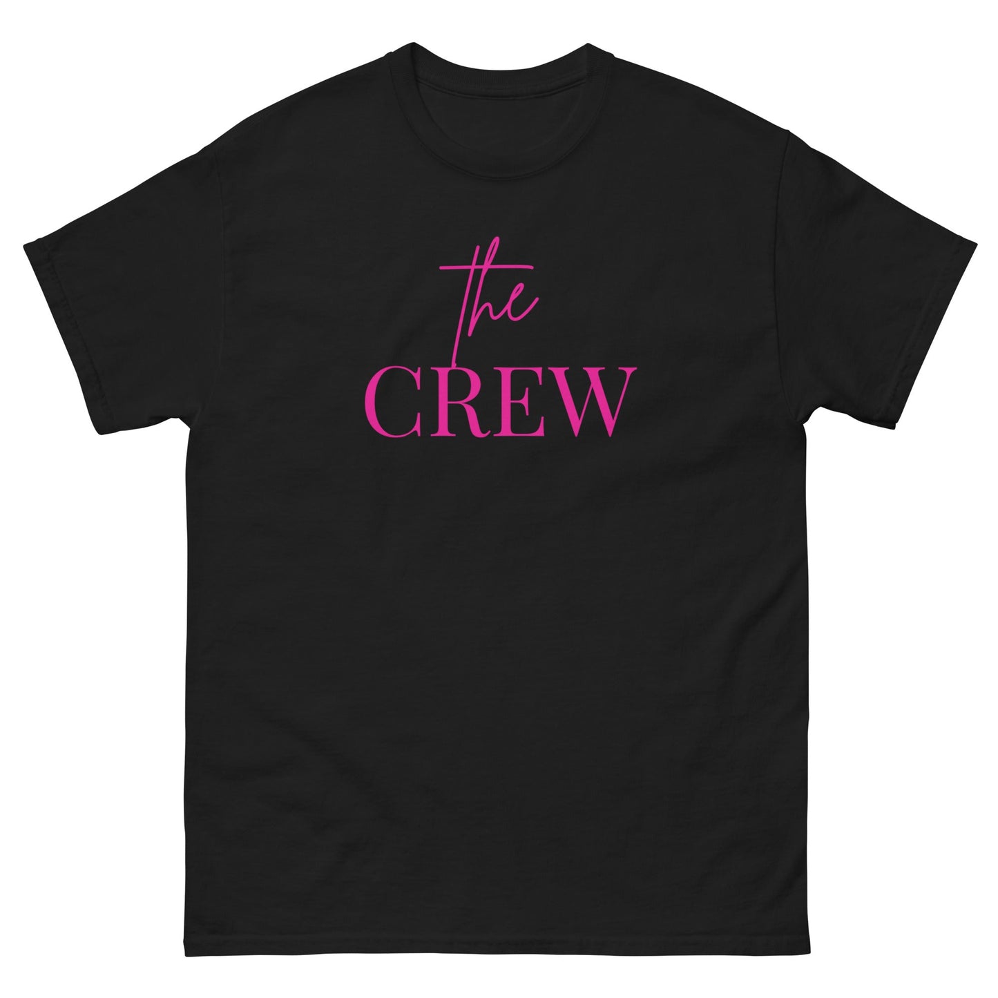 The Crew Hen Party T-Shirts – Pink Matching Set UK/Ireland - FunPrint4You