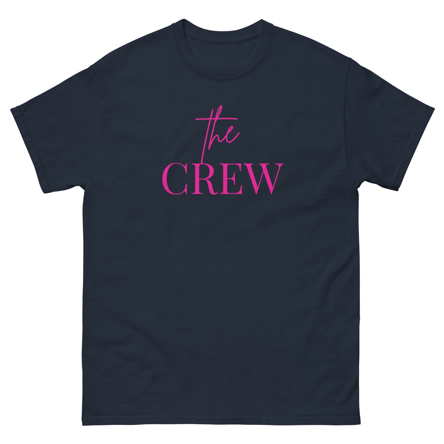 The Crew Hen Party T-Shirts – Pink Matching Set UK/Ireland - FunPrint4You