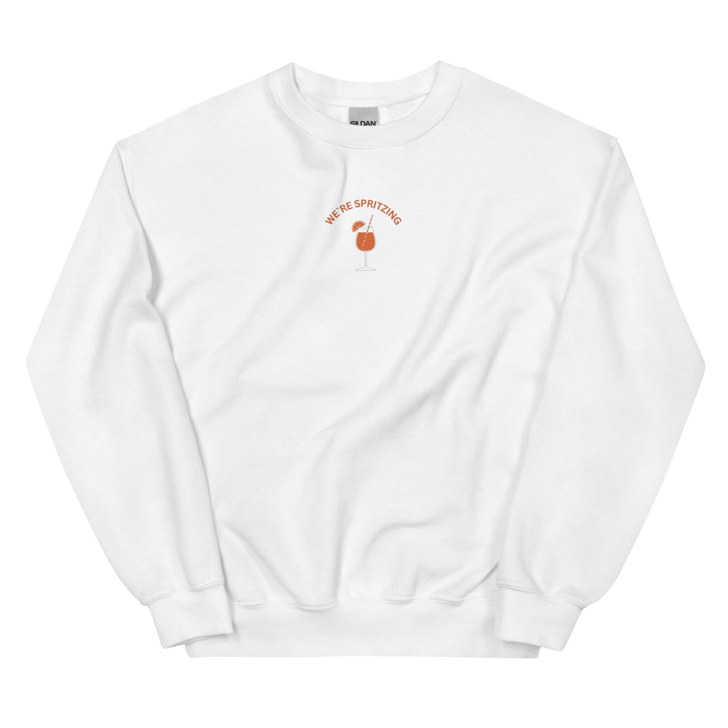 We’re Spritzing – Fun Aperol - Inspired Sweatshirt - FunPrint4You