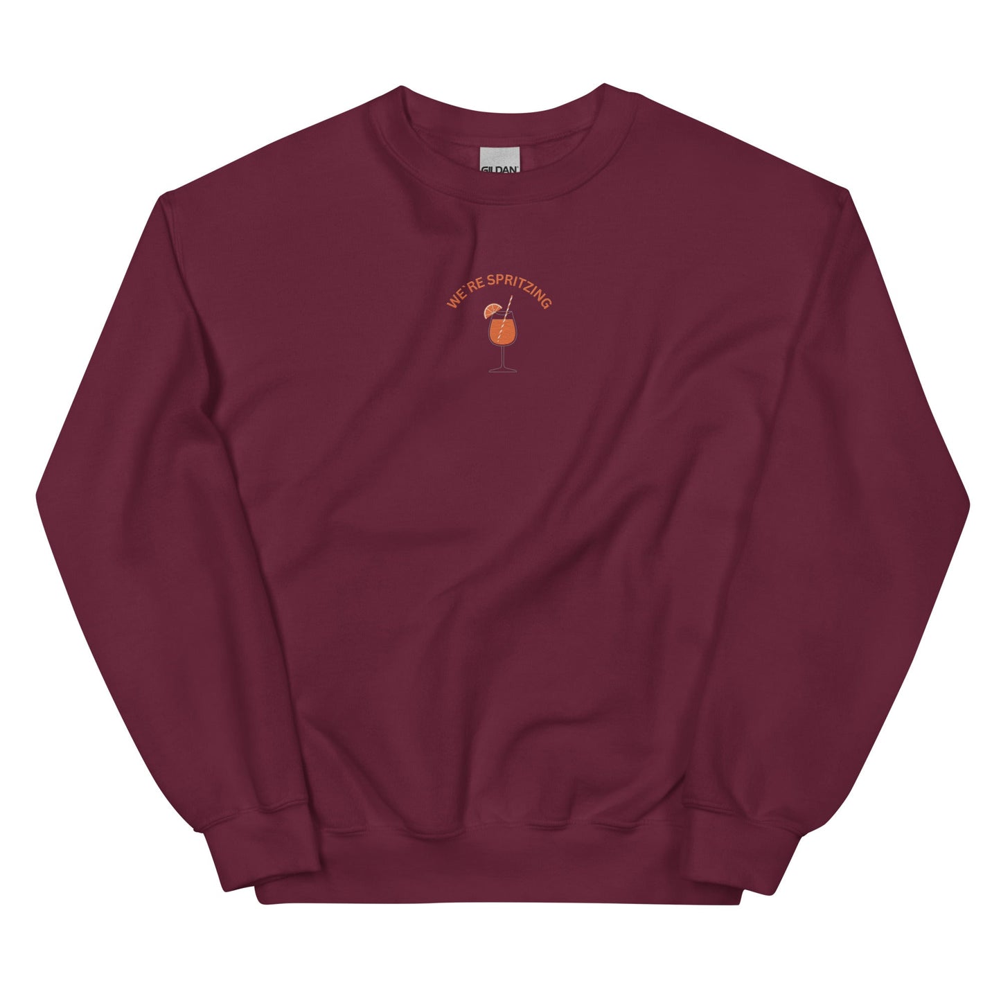 We’re Spritzing – Fun Aperol - Inspired Sweatshirt - FunPrint4You
