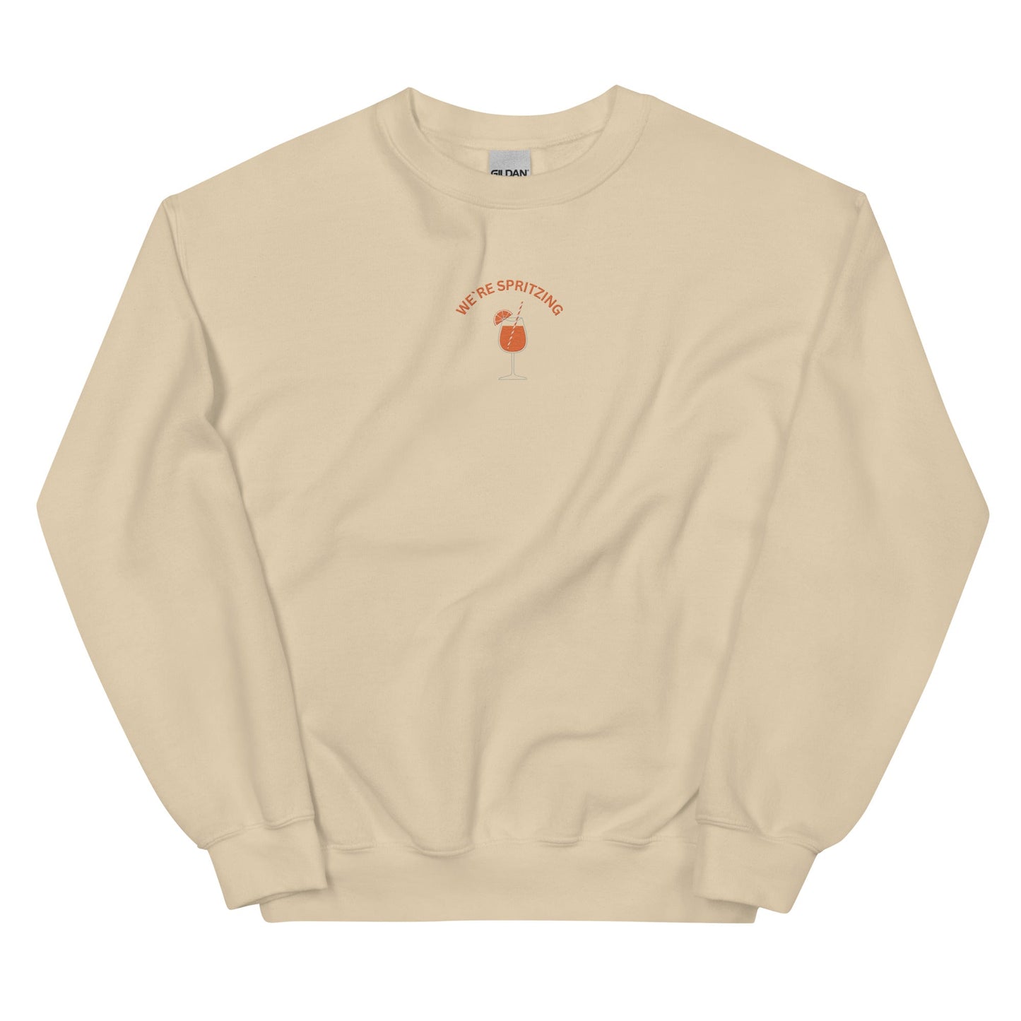 We’re Spritzing – Fun Aperol - Inspired Sweatshirt - FunPrint4You