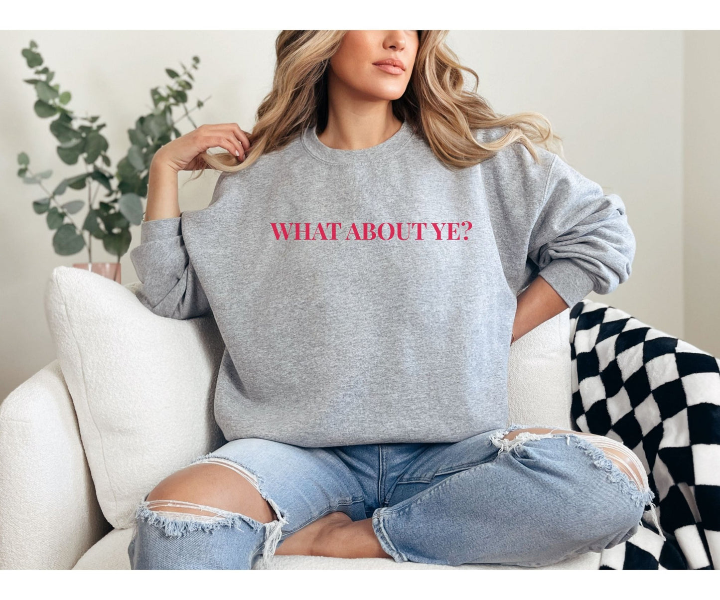 What About Ye? Sweatshirt – Northern Irish Banter Jumper - FunPrint4You