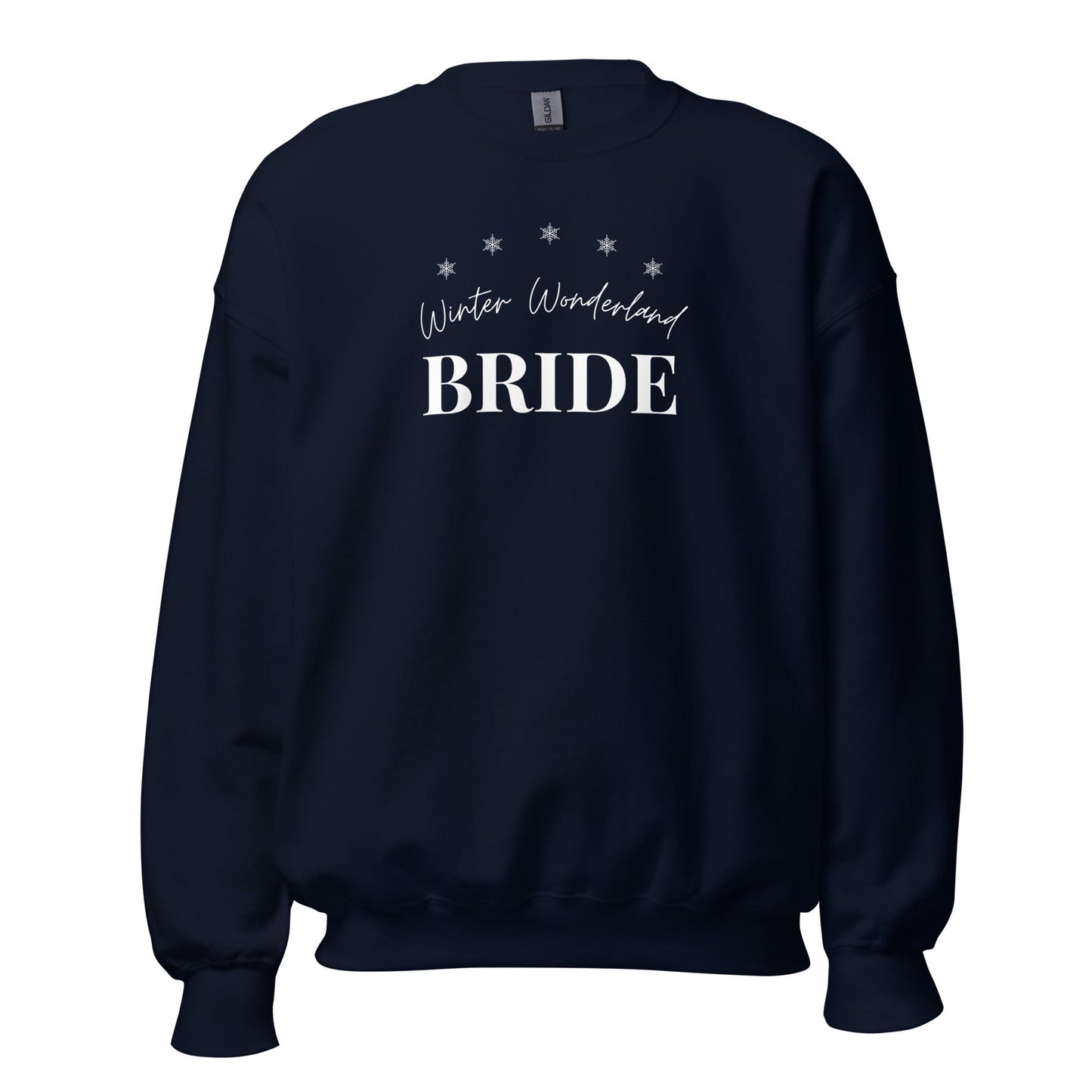 Winter Wonderland Bride Sweatshirt – Cosy Winter Hen Party Jumper - FunPrint4You