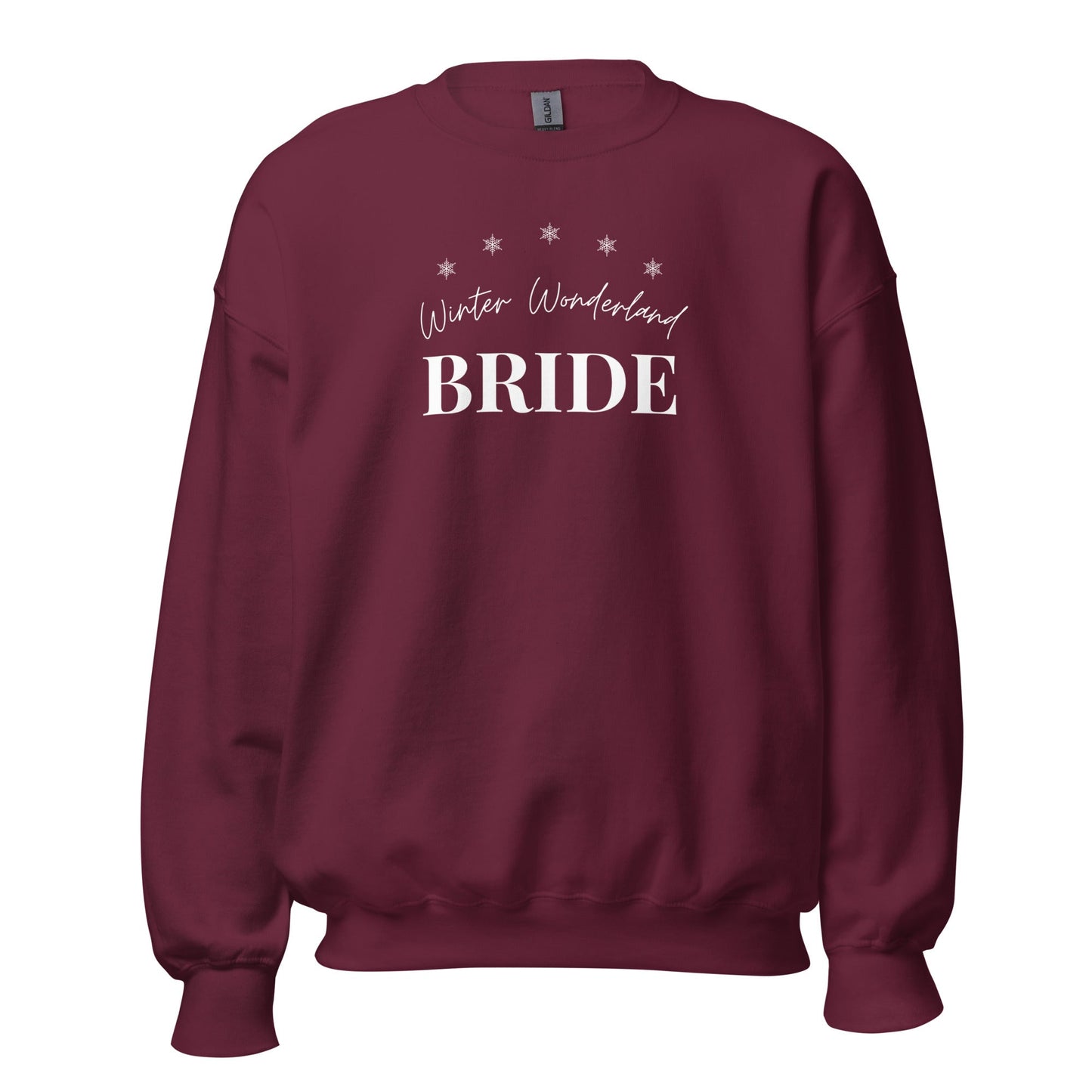 Winter Wonderland Bride Sweatshirt – Cosy Winter Hen Party Jumper - FunPrint4You