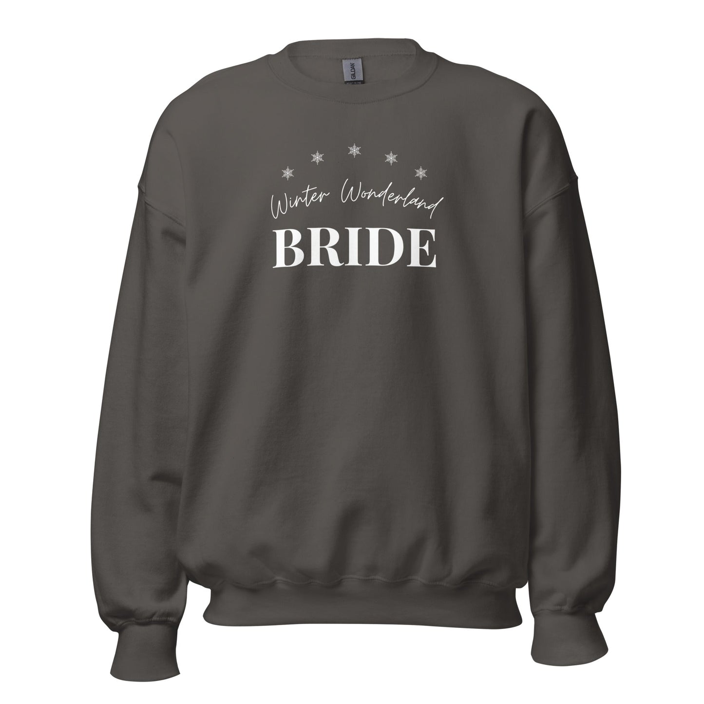 Winter Wonderland Bride Sweatshirt – Cosy Winter Hen Party Jumper - FunPrint4You