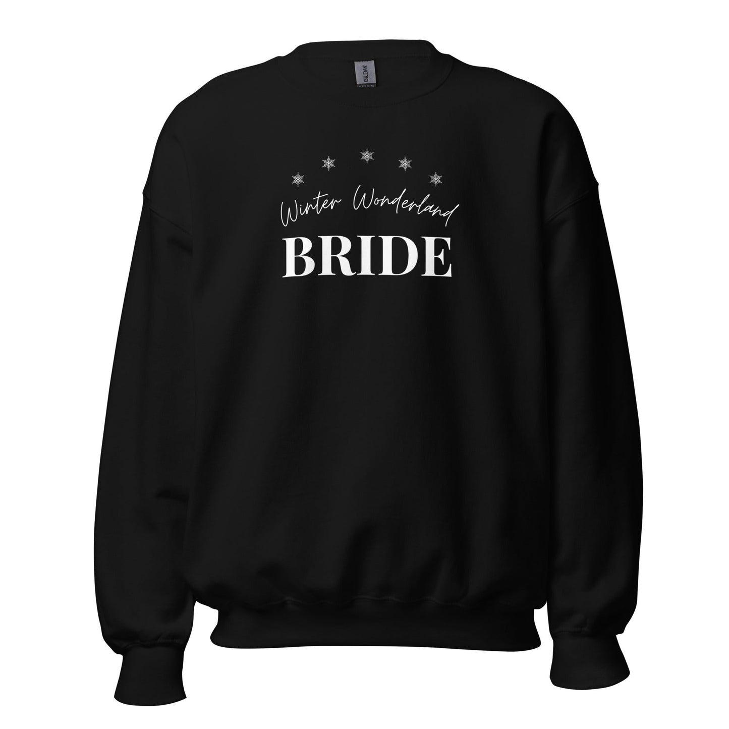 Winter Wonderland Bride Sweatshirt – Cosy Winter Hen Party Jumper - FunPrint4You