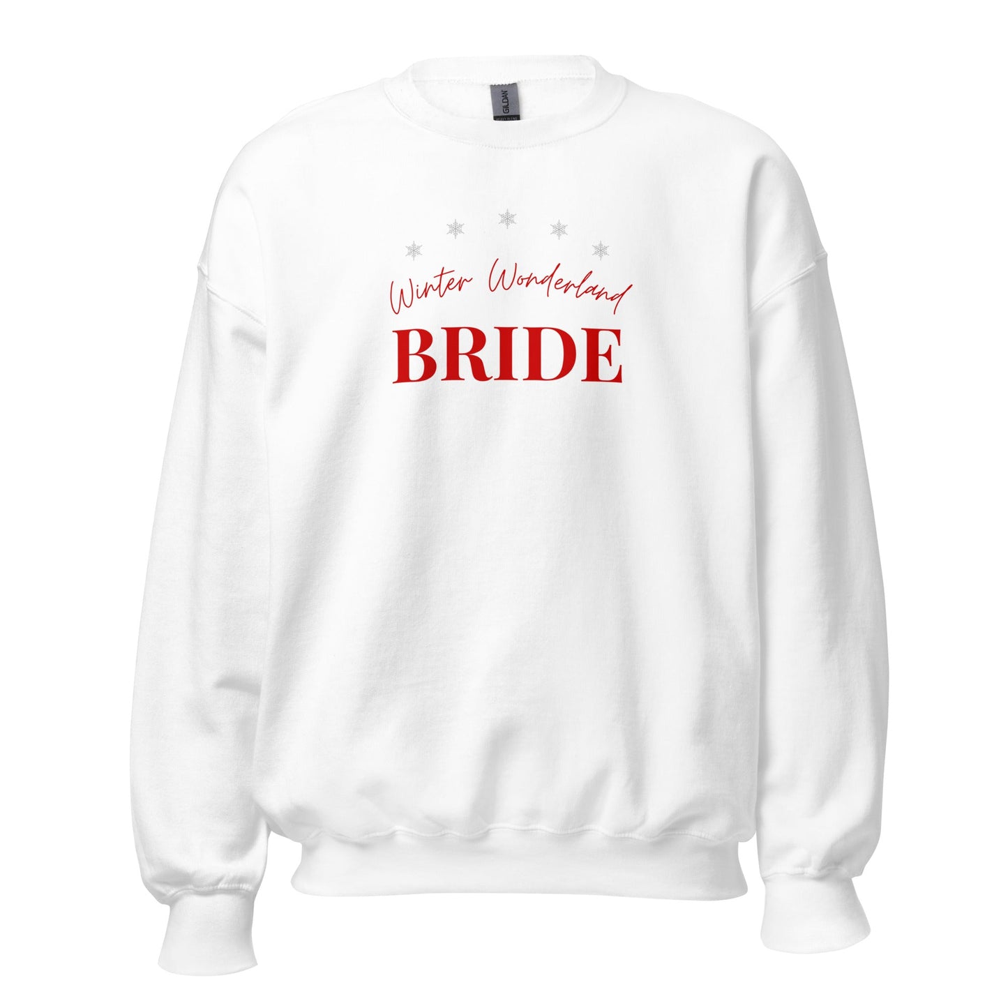 Winter Wonderland Bride Sweatshirt – Cosy Winter Hen Party Jumper - FunPrint4You