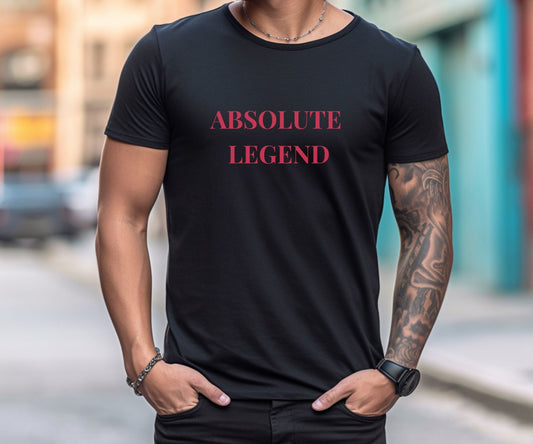 “Absolute Legend” Irish Compliment Tee - FunPrint4You