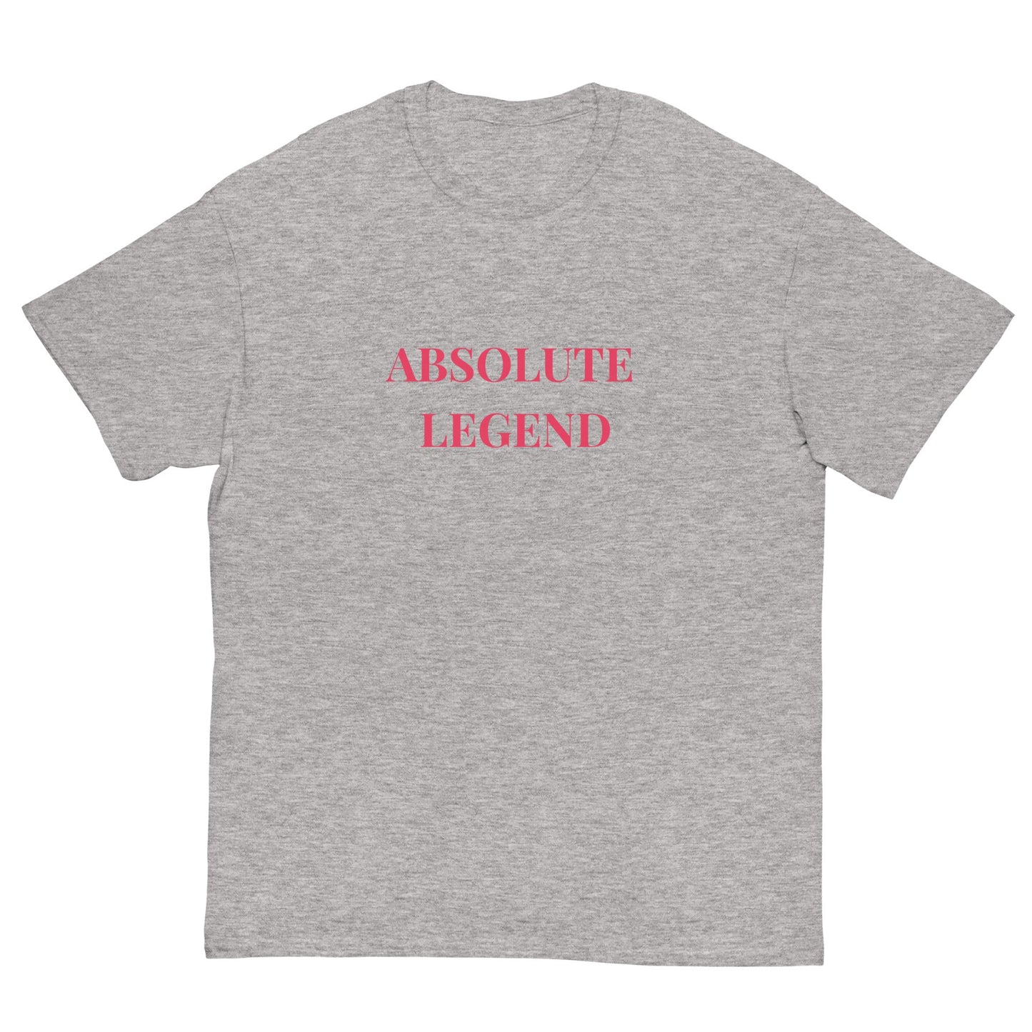 “Absolute Legend” Irish Compliment Tee - FunPrint4You