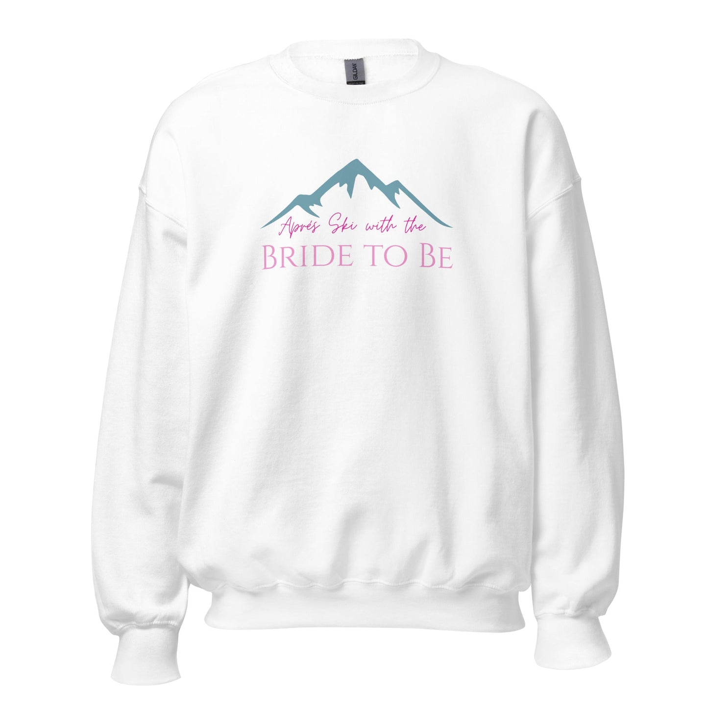 Après Ski Bride to Be Sweatshirt | Hen Party Jumper UK & Ireland - FunPrint4You
