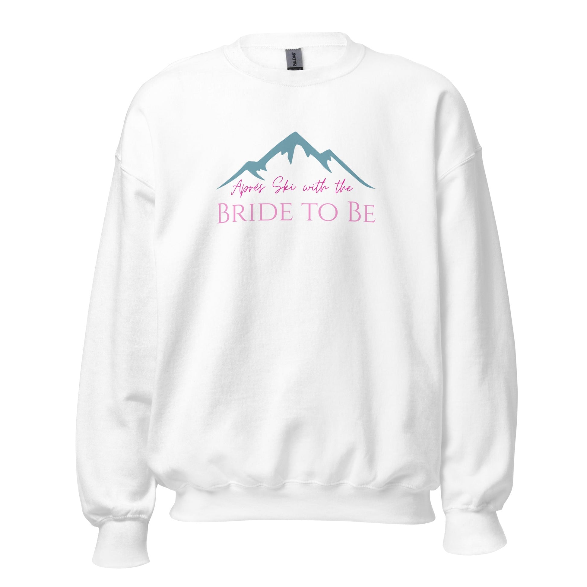 Après Ski Bride to Be Sweatshirt | Hen Party Jumper UK & Ireland - FunPrint4You