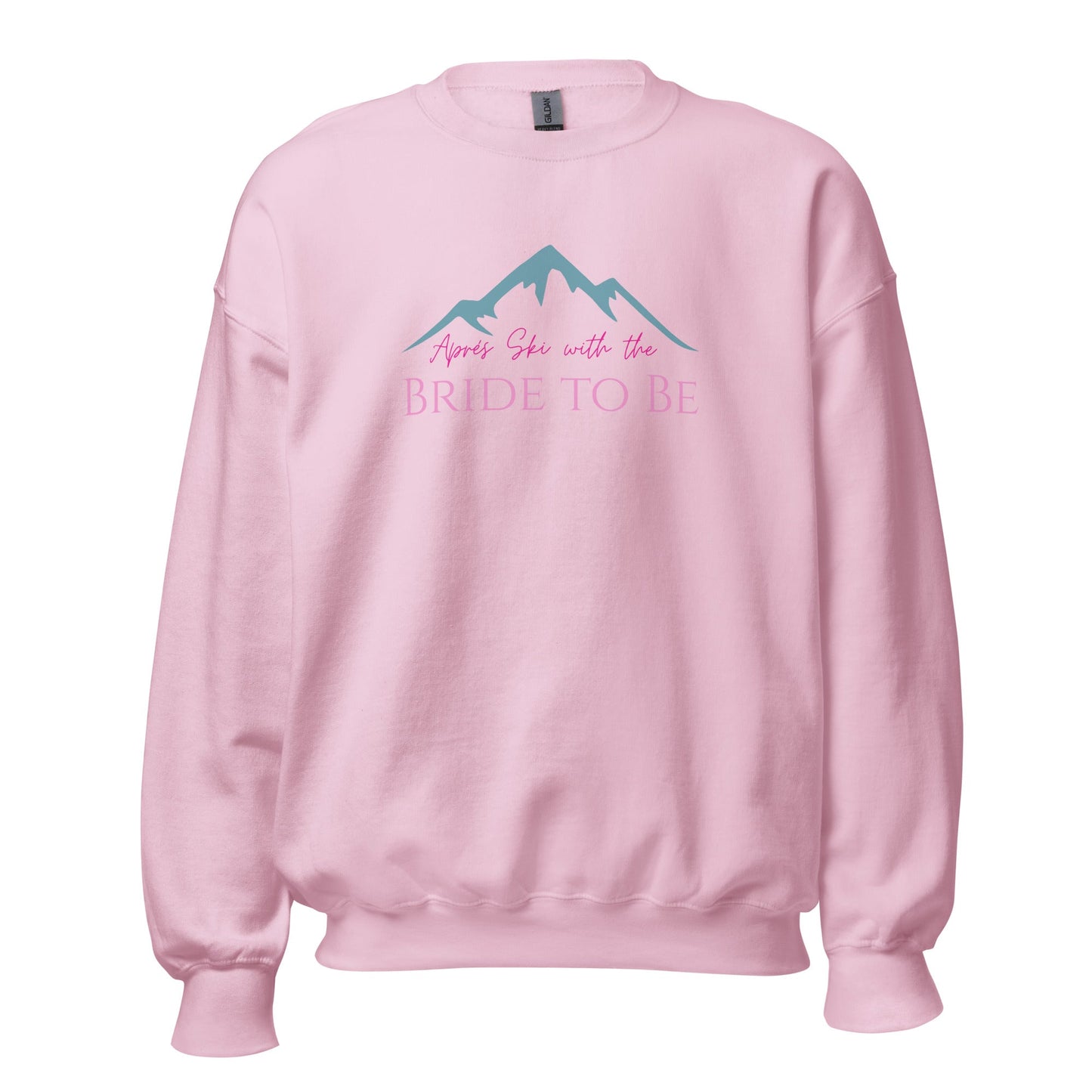 Après Ski Bride to Be Sweatshirt | Hen Party Jumper UK & Ireland - FunPrint4You