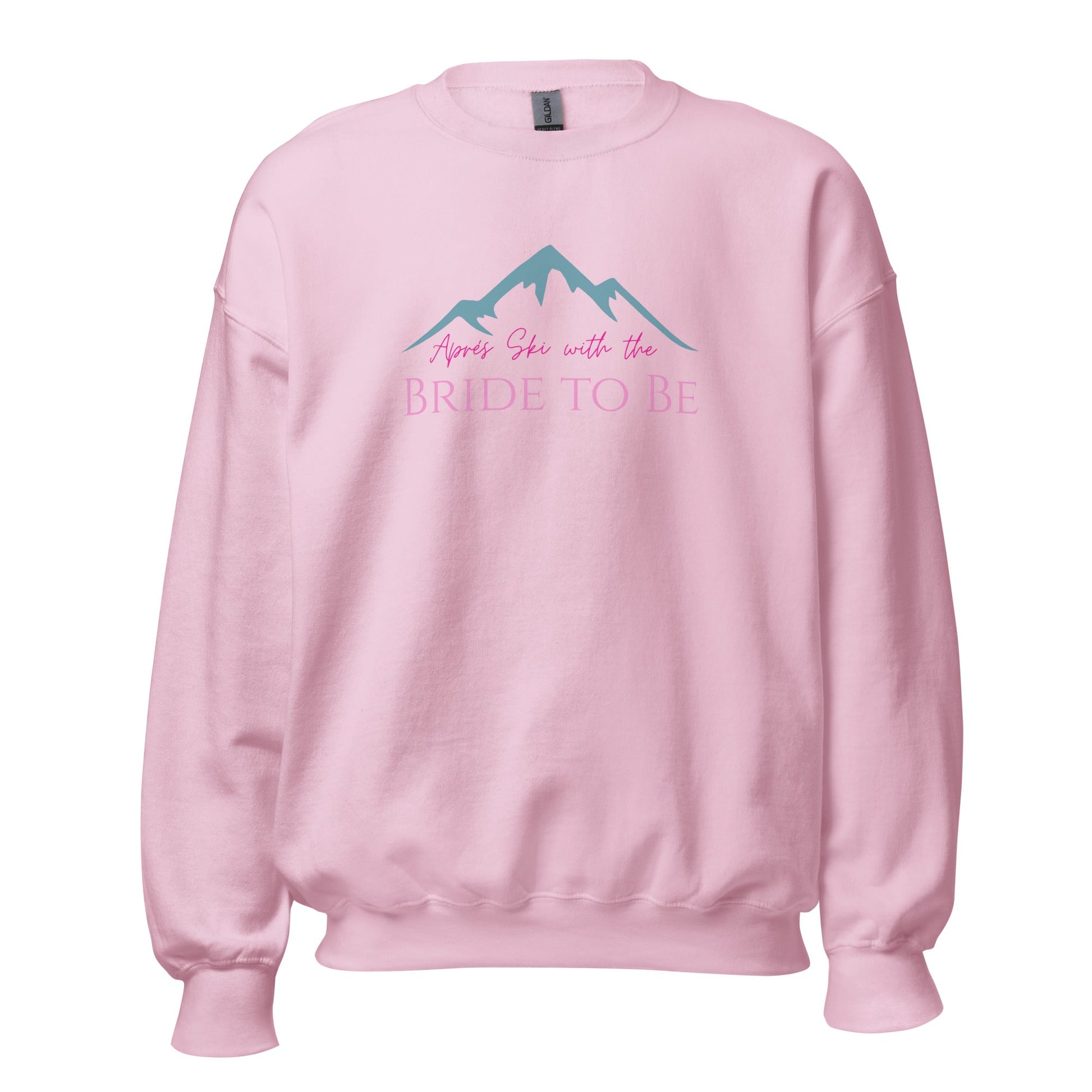 Après Ski Bride to Be Sweatshirt | Hen Party Jumper UK & Ireland - FunPrint4You
