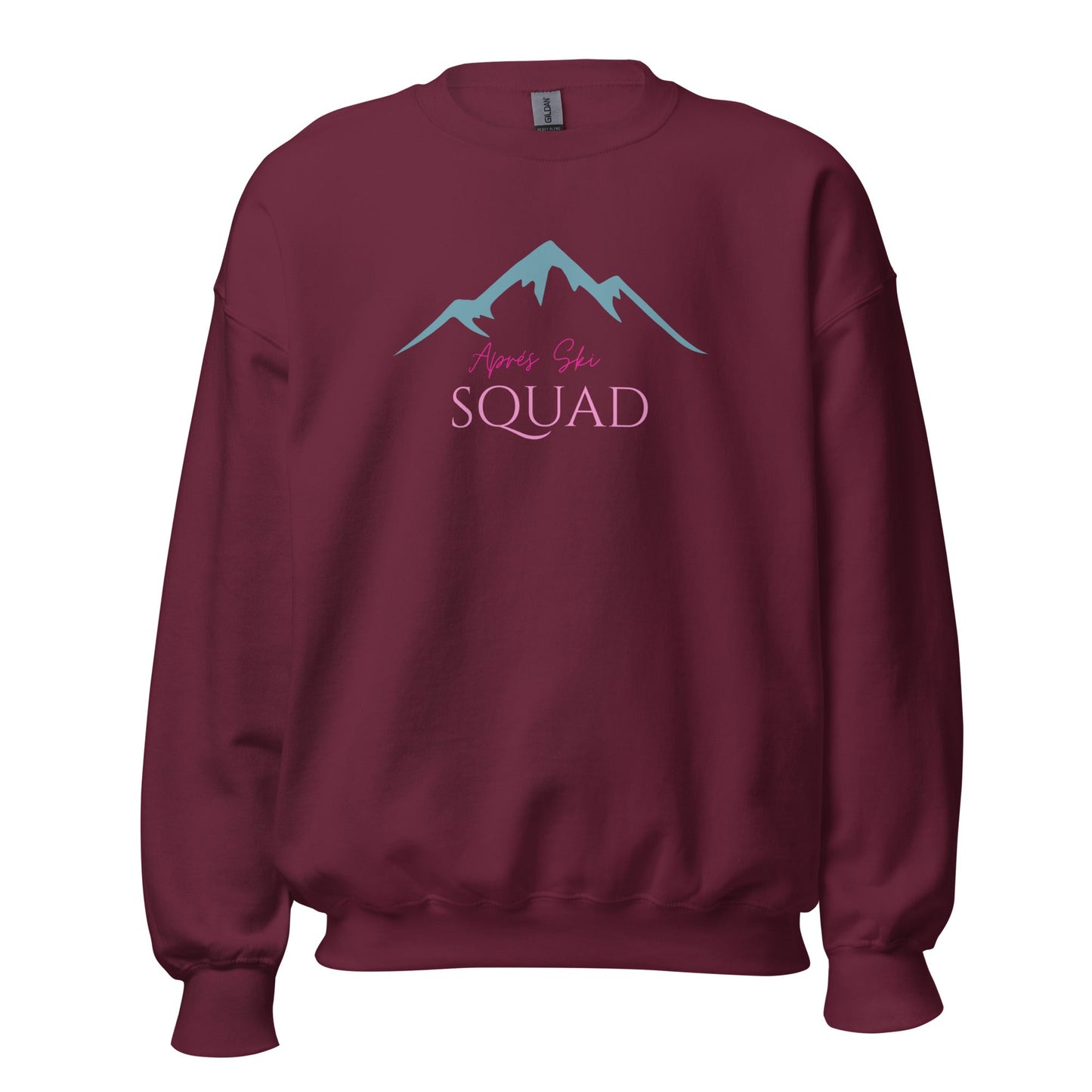 Après Ski Squad Navy Sweatshirt – Cosy Winter Hen Party Jumper - FunPrint4You