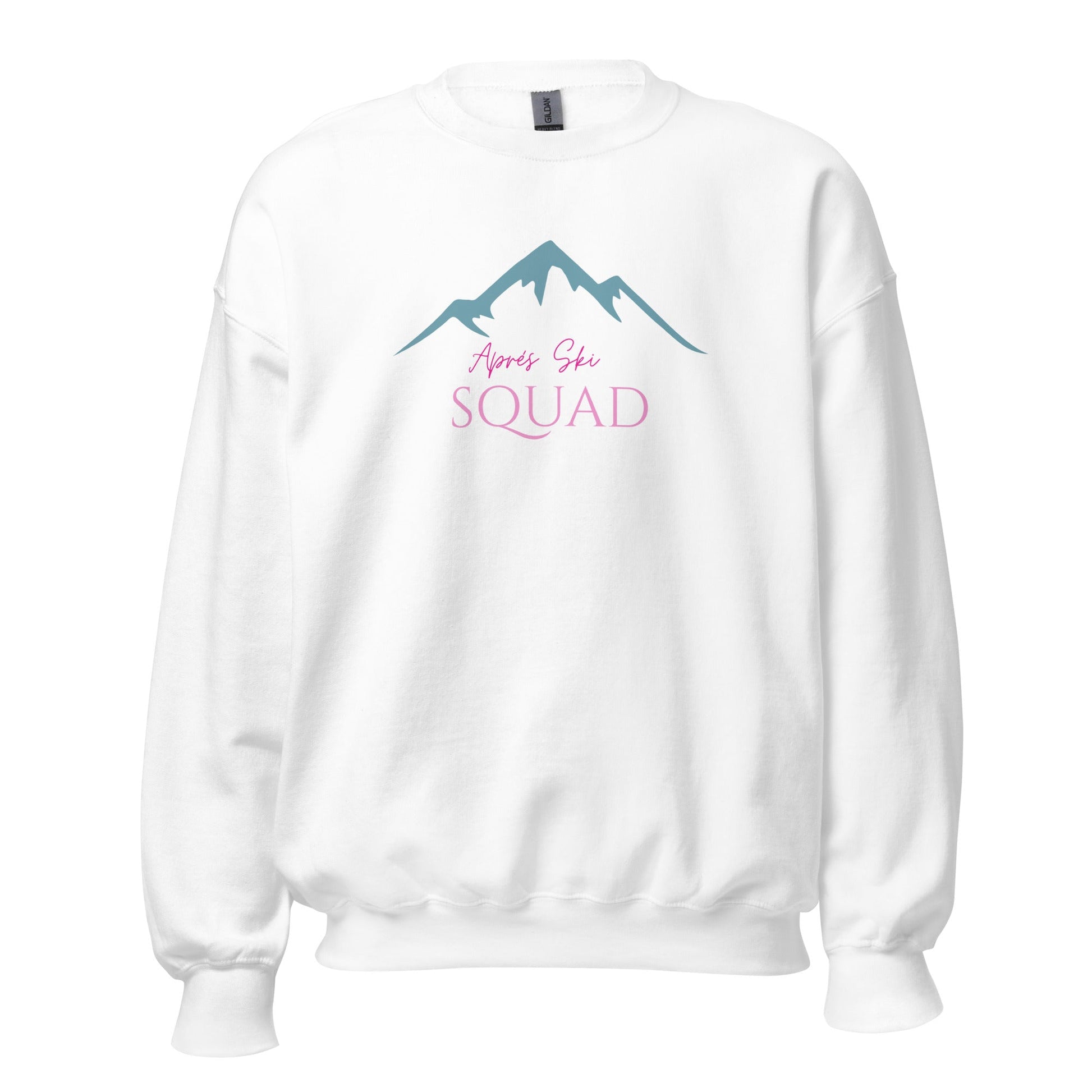 Après Ski Squad Navy Sweatshirt – Cosy Winter Hen Party Jumper - FunPrint4You