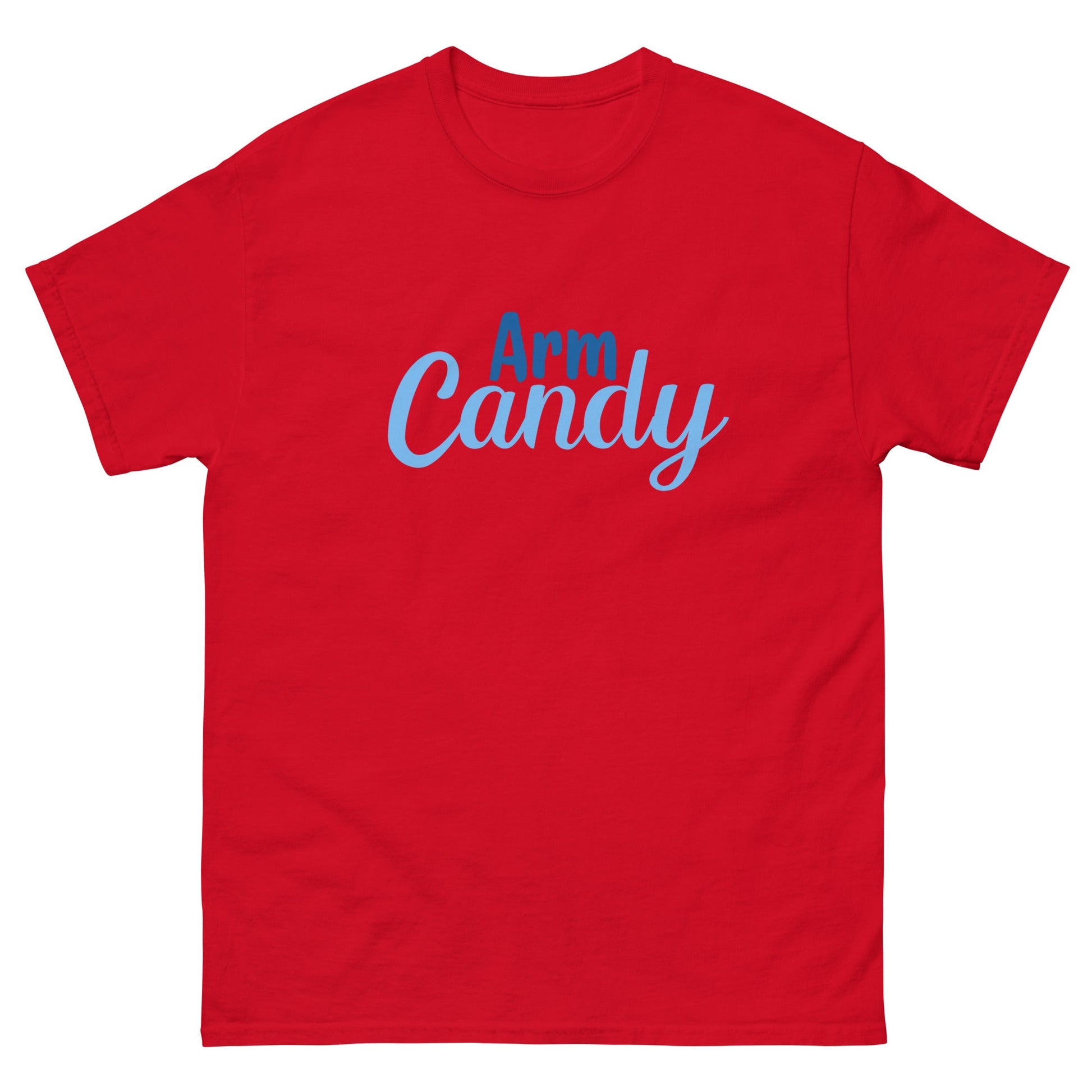 Arm Candy Funny T-Shirt for Men – Bold, Flirty & Fun - FunPrint4You