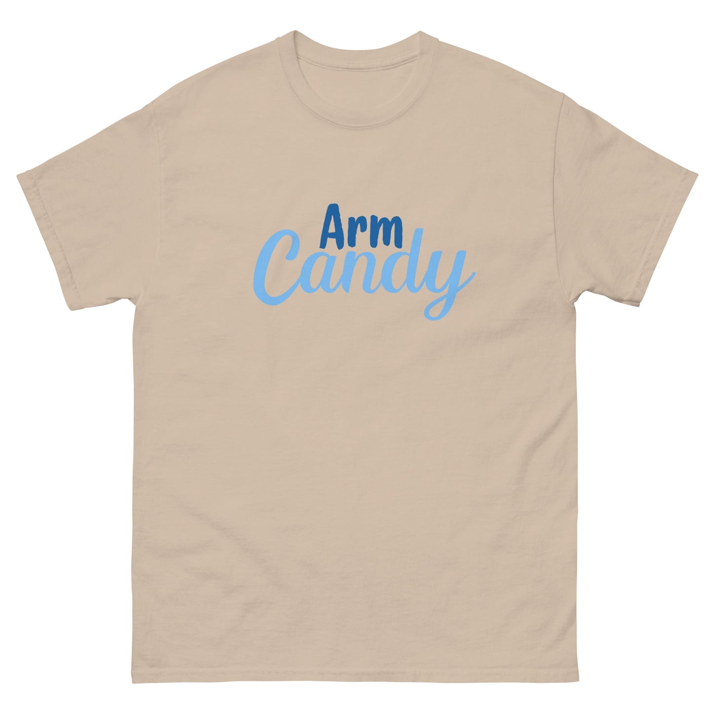 Arm Candy Funny T-Shirt for Men – Bold, Flirty & Fun - FunPrint4You