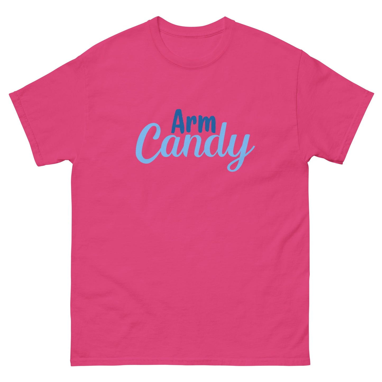 Arm Candy Funny T-Shirt for Men – Bold, Flirty & Fun - FunPrint4You