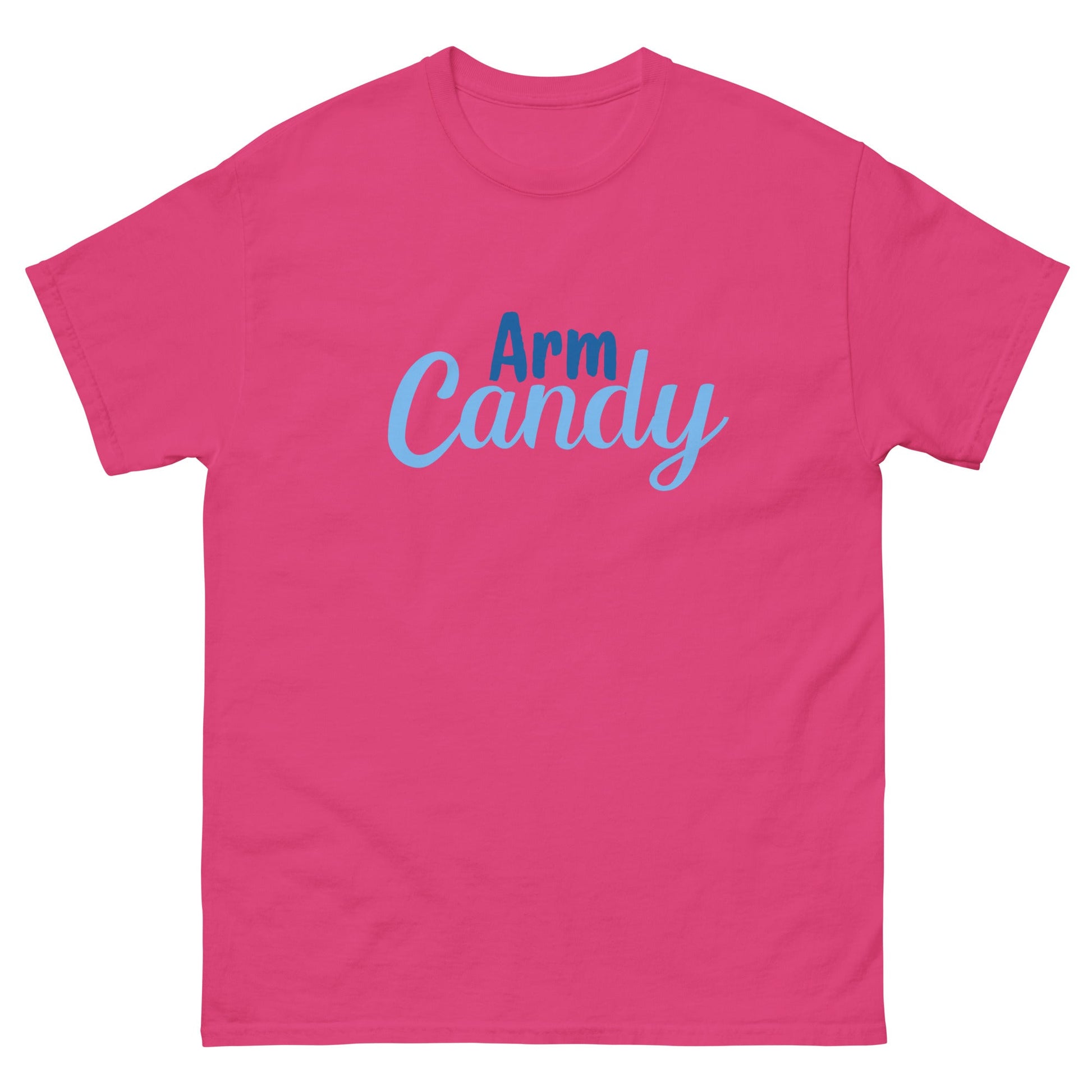 Arm Candy Funny T-Shirt for Men – Bold, Flirty & Fun - FunPrint4You