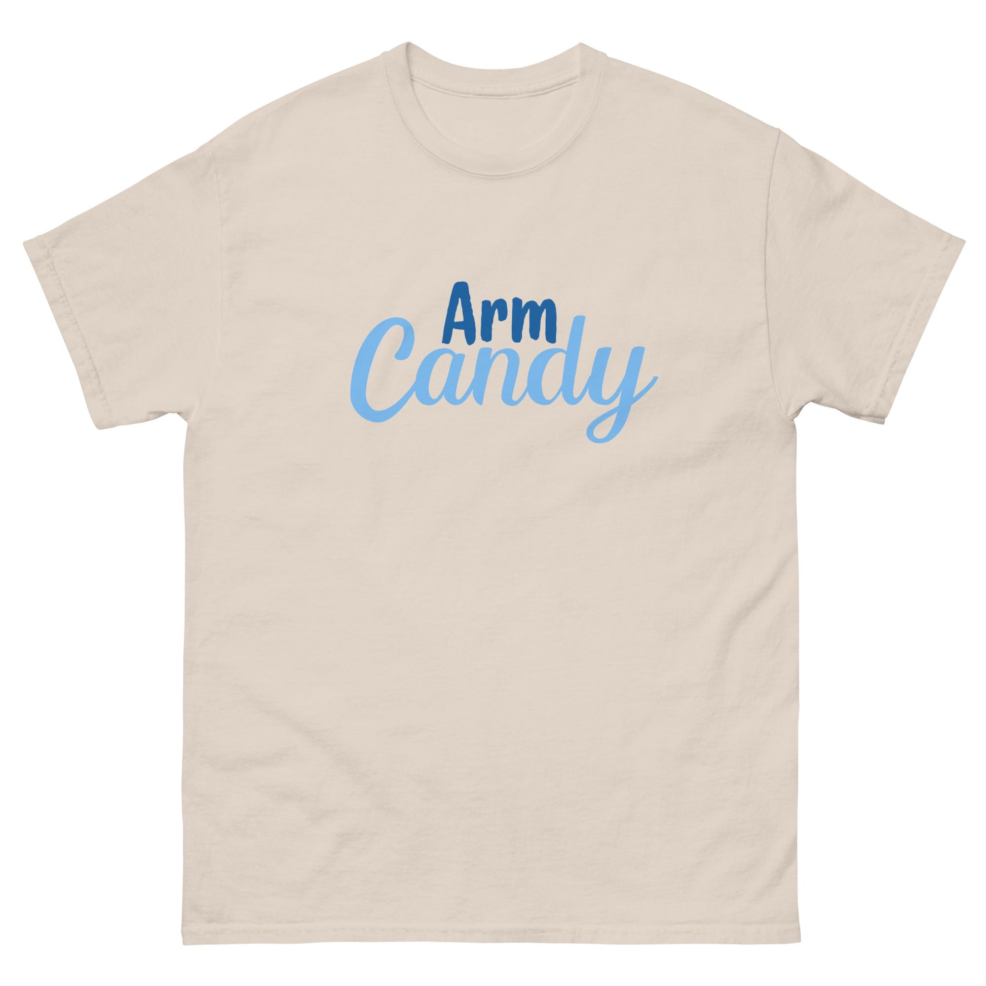 Arm Candy Funny T-Shirt for Men – Bold, Flirty & Fun - FunPrint4You