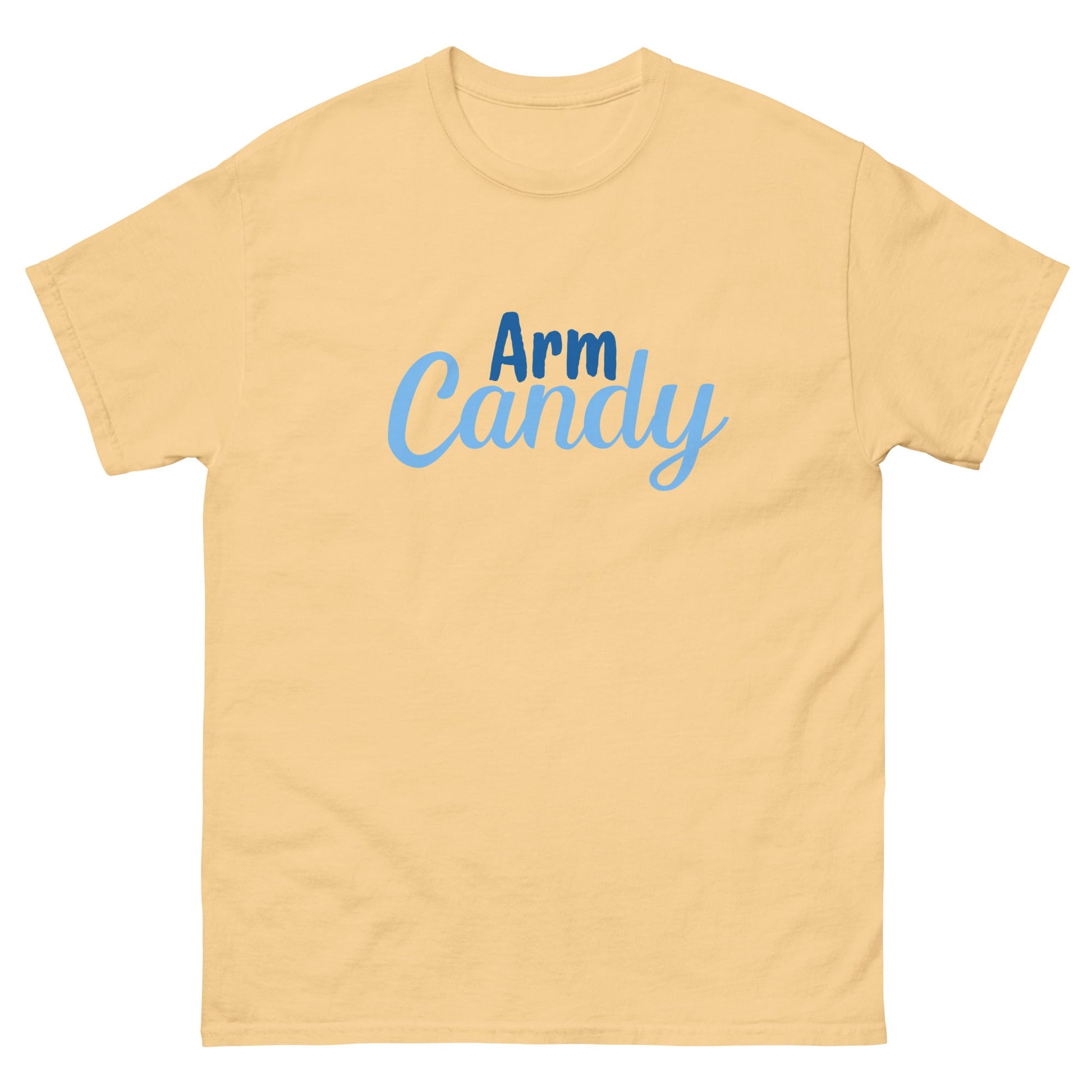 Arm Candy Funny T-Shirt for Men – Bold, Flirty & Fun - FunPrint4You