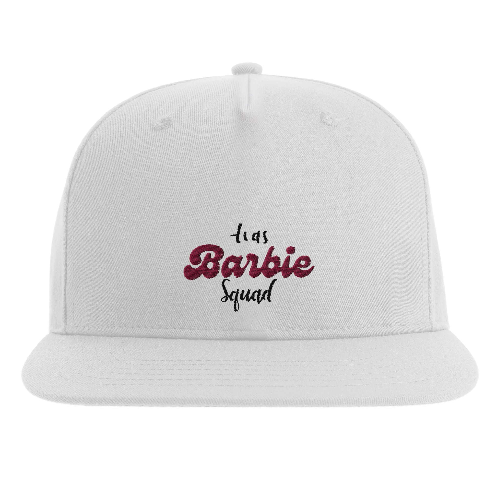 Barbie Squad Cap – Pink Embroidered Hen Party Baseball Hat, Barbiecore Bride Tribe, Bridesmaid Accessory UK & Ireland - FunPrint4You