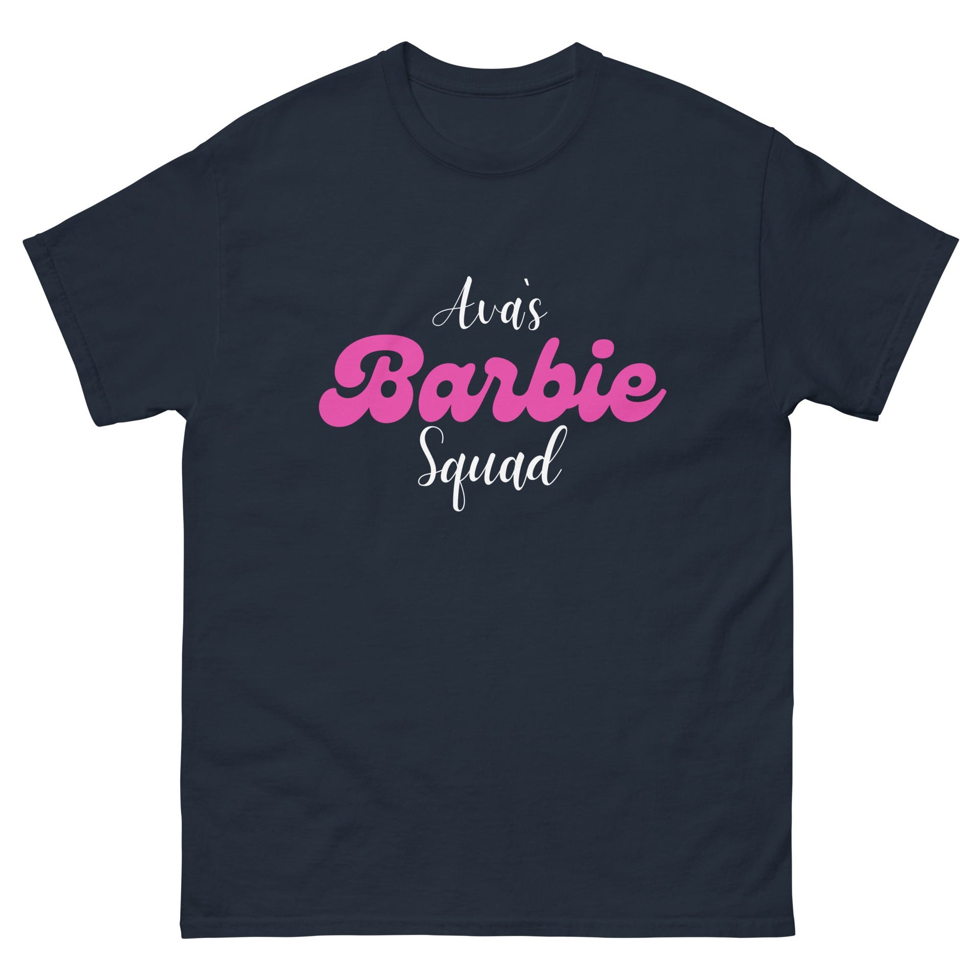 Barbie Squad T‑Shirt – Barbiecore Friends Party Tee, Hen Do Outfit, Girls Trip Matching Tee, Bachelorette Squad UK & Ireland - FunPrint4You