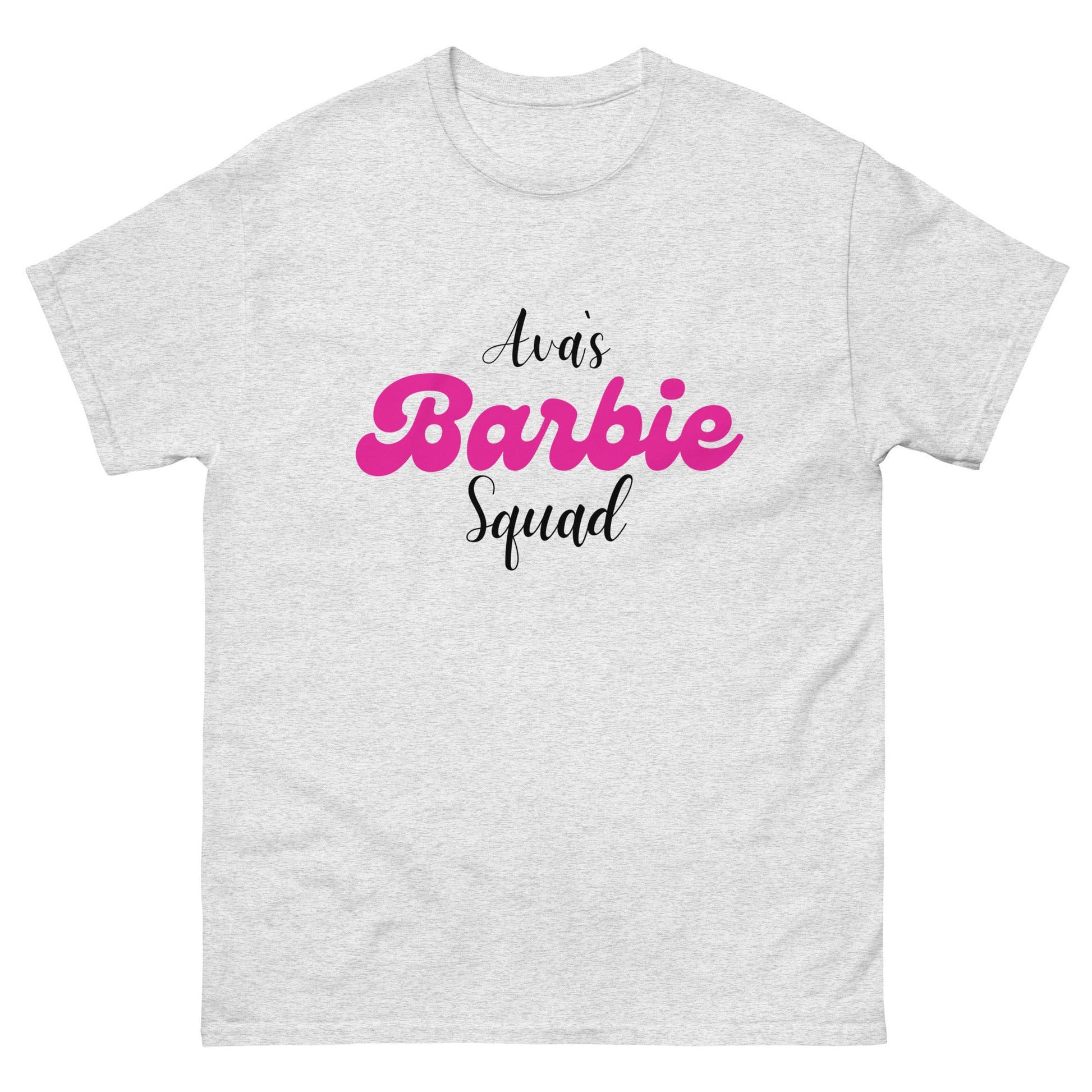 Barbie Squad T‑Shirt – Barbiecore Friends Party Tee, Hen Do Outfit, Girls Trip Matching Tee, Bachelorette Squad UK & Ireland - FunPrint4You