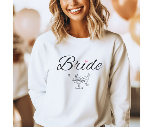 Bride Hen Party Sweatshirt – Cosy UK & Ireland Edition - FunPrint4You