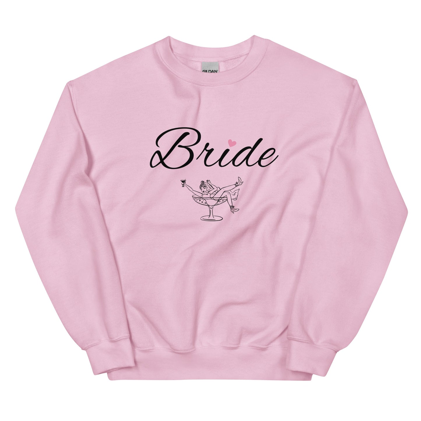 Bride Hen Party Sweatshirt – Cosy UK & Ireland Edition - FunPrint4You
