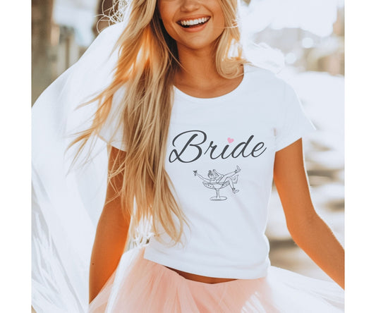 Bride Hen Party T-Shirt – Fun Cocktail Design (UK/Ireland) - FunPrint4You