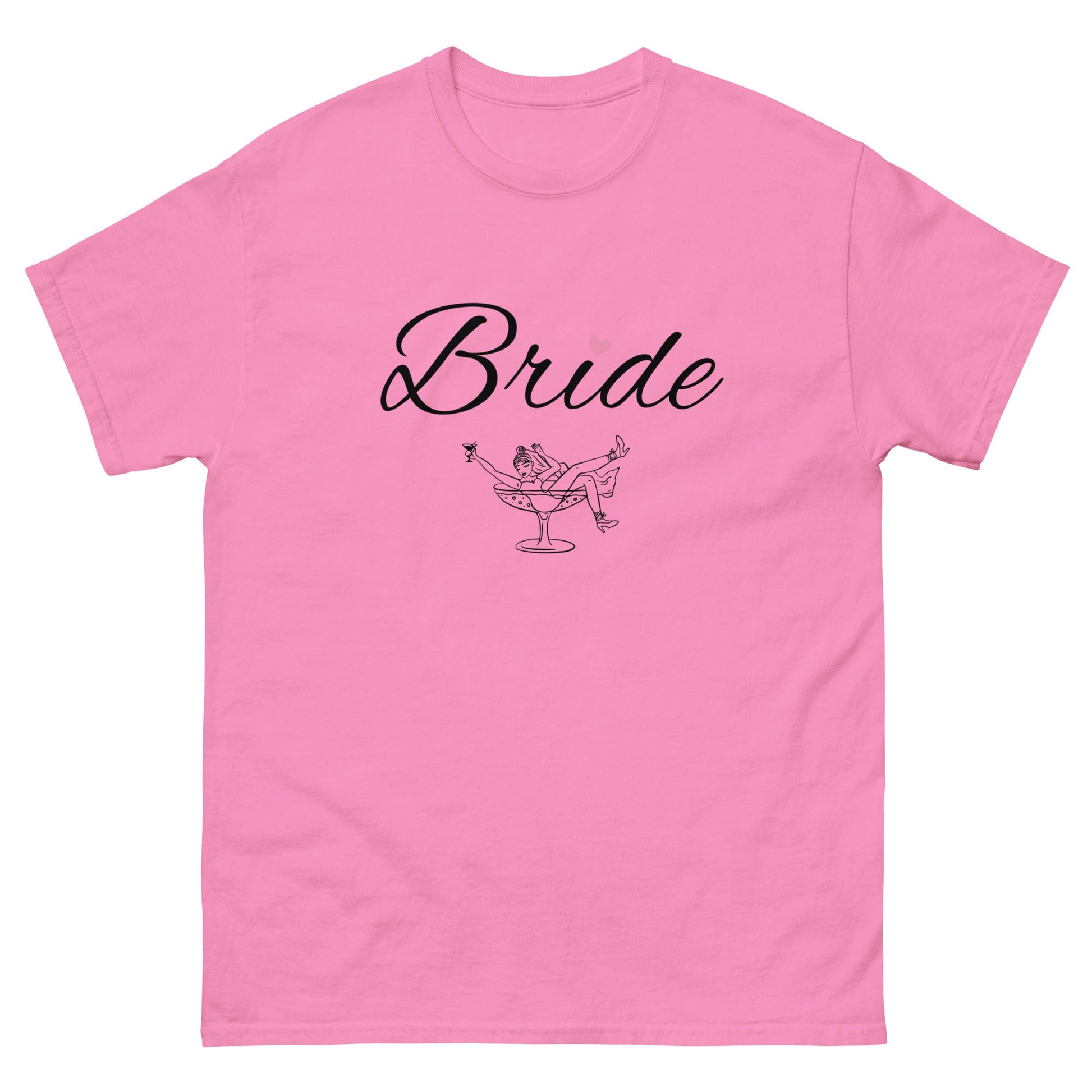 Bride Hen Party T-Shirt – Fun Cocktail Design (UK/Ireland) - FunPrint4You