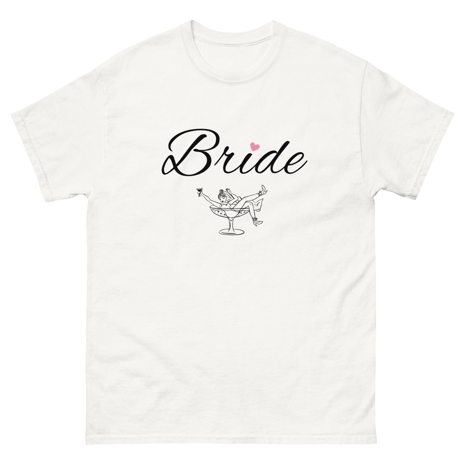 Bride Hen Party T-Shirt – Fun Cocktail Design (UK/Ireland) - FunPrint4You