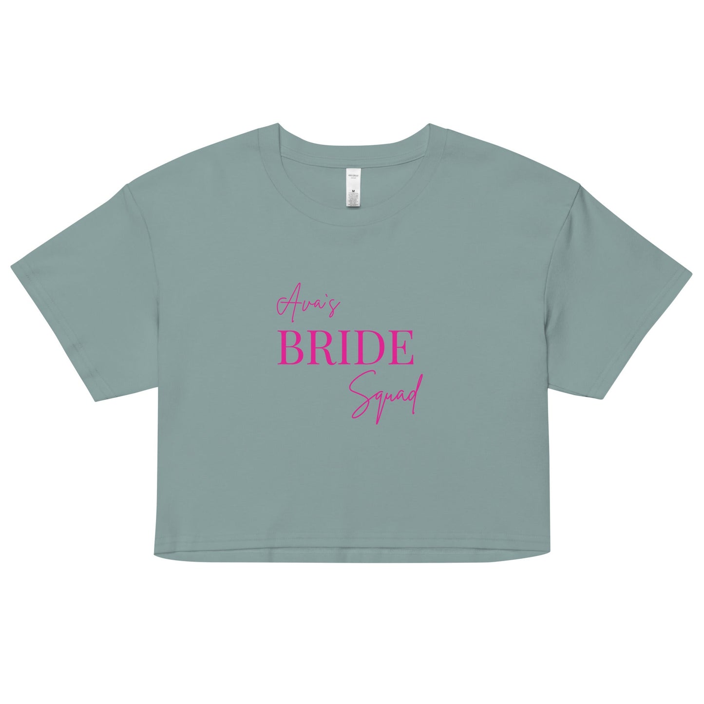 Bride Squad Women’s Baby Tee – Cute Bachelorette Party Shirt, Bridal Celebration Top, Bridal Shower Gift UK & Ireland - FunPrint4You