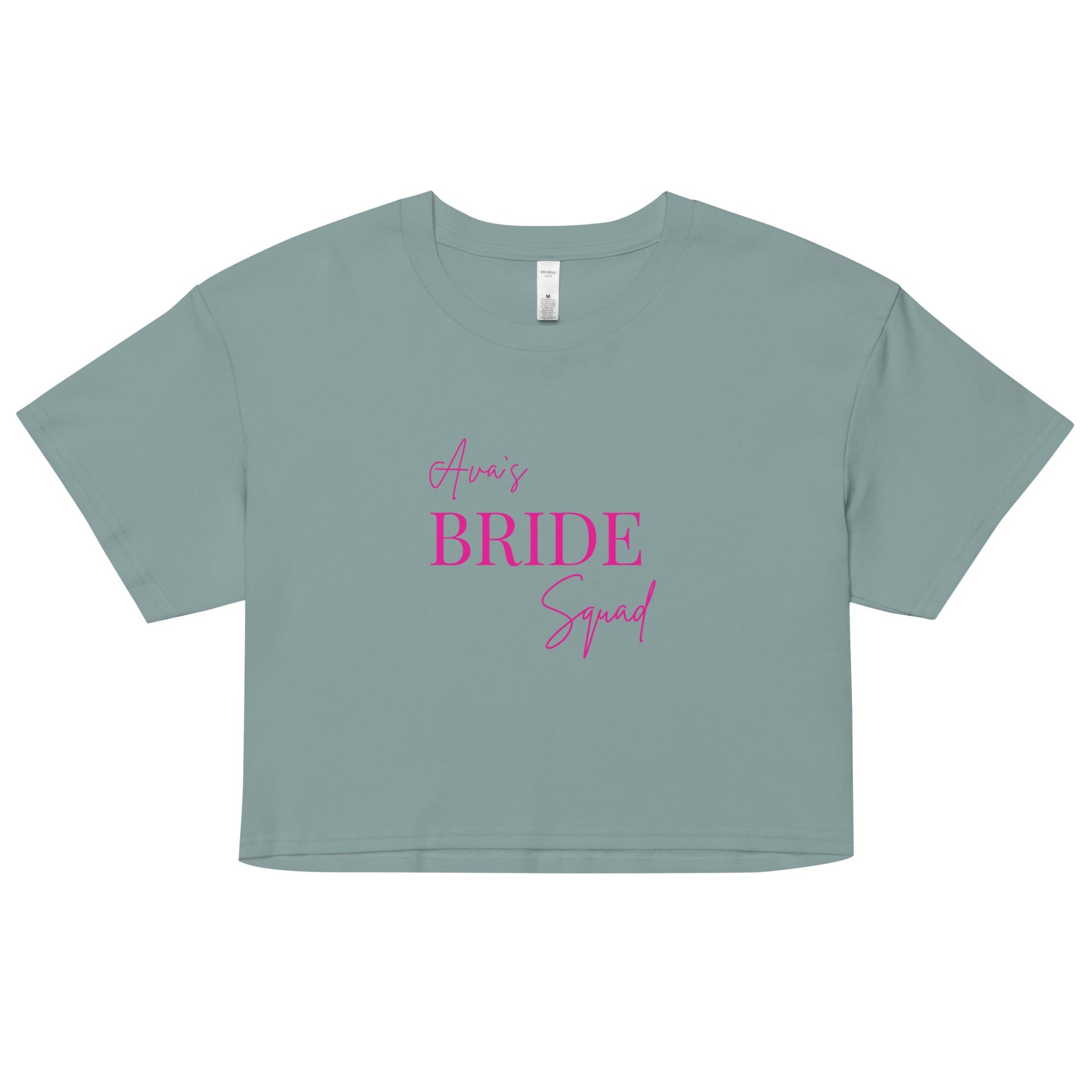 Bride Squad Women’s Baby Tee – Cute Bachelorette Party Shirt, Bridal Celebration Top, Bridal Shower Gift UK & Ireland - FunPrint4You