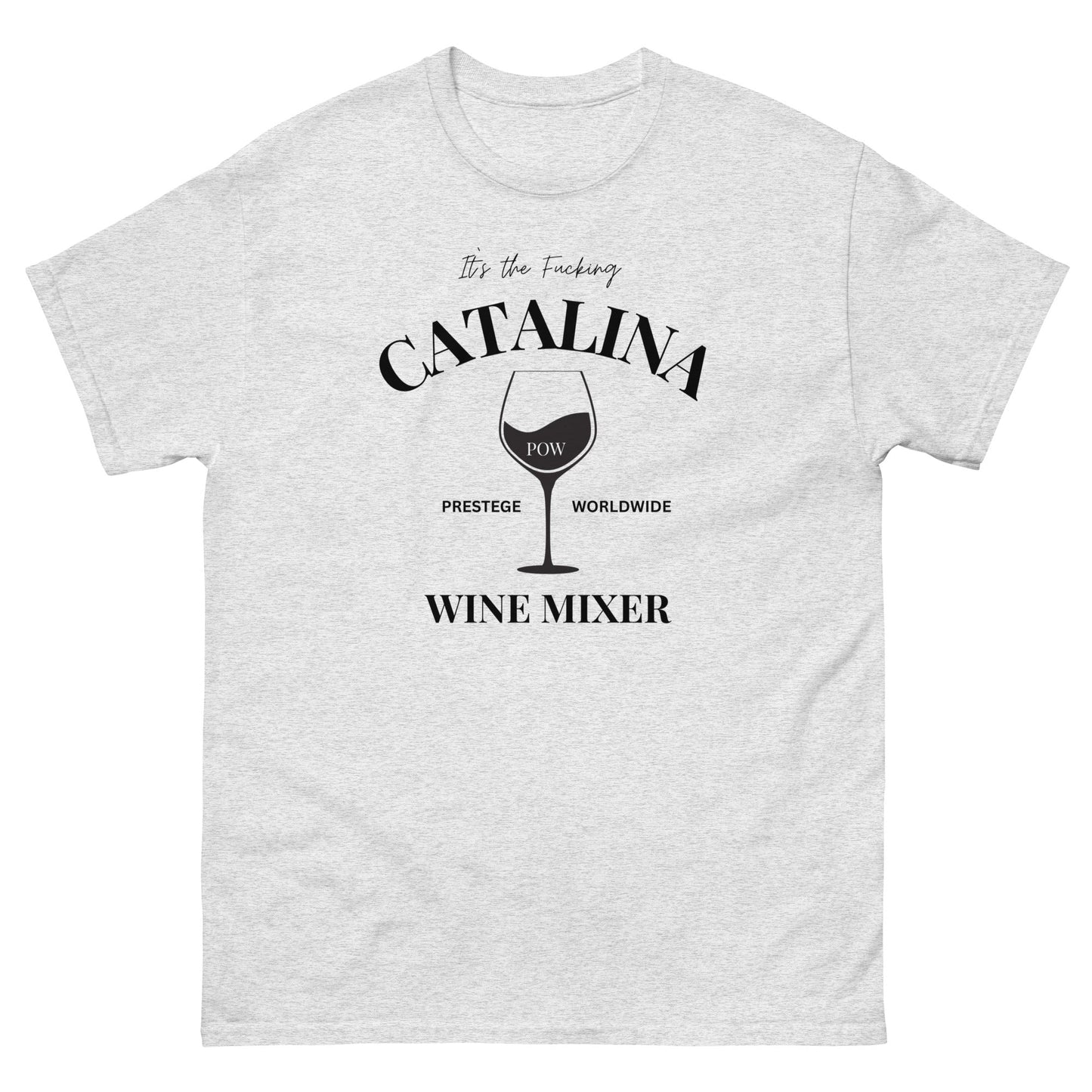 Catalina Wine Mixer T‑Shirt | Funny Movie Tee UK & Ireland - FunPrint4You