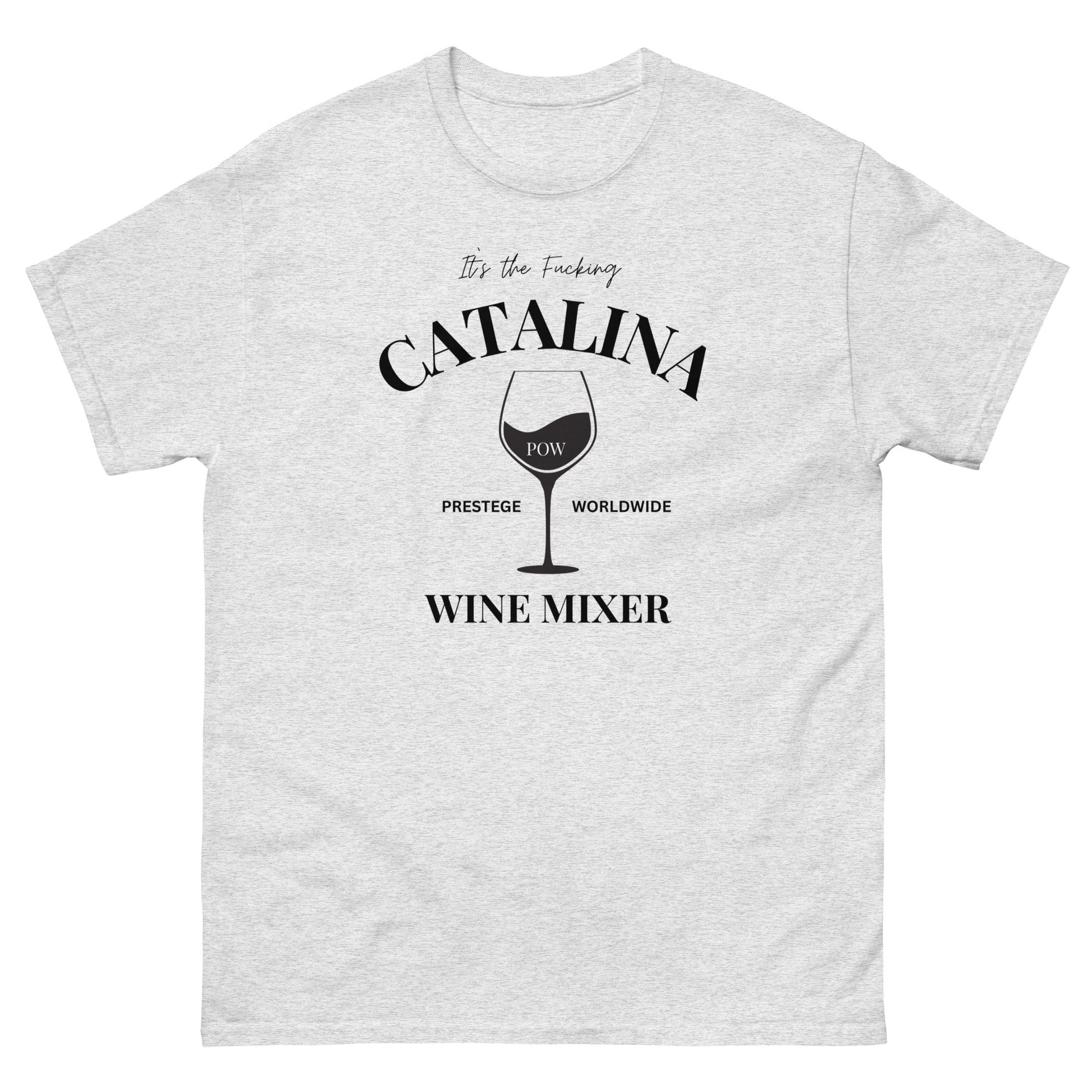 Catalina Wine Mixer T‑Shirt | Funny Movie Tee UK & Ireland - FunPrint4You