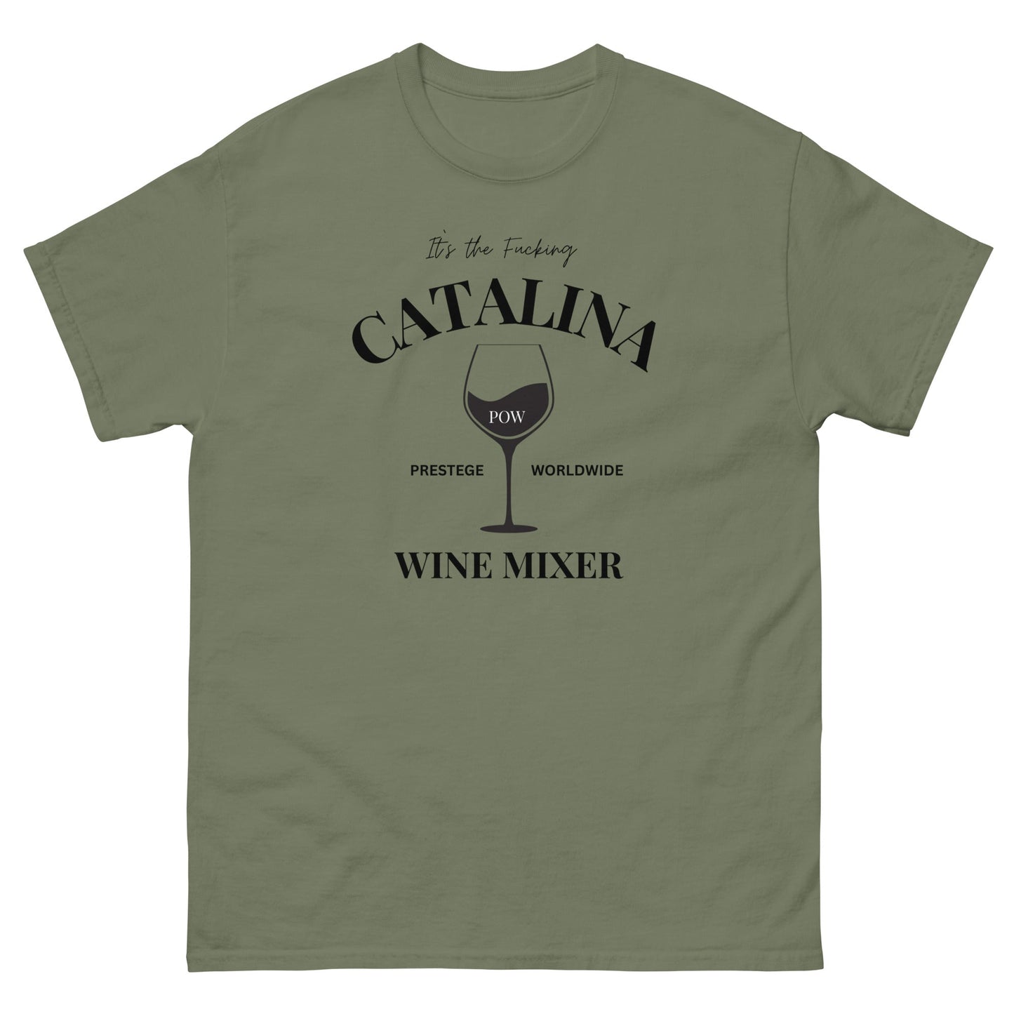 Catalina Wine Mixer T‑Shirt | Funny Movie Tee UK & Ireland - FunPrint4You
