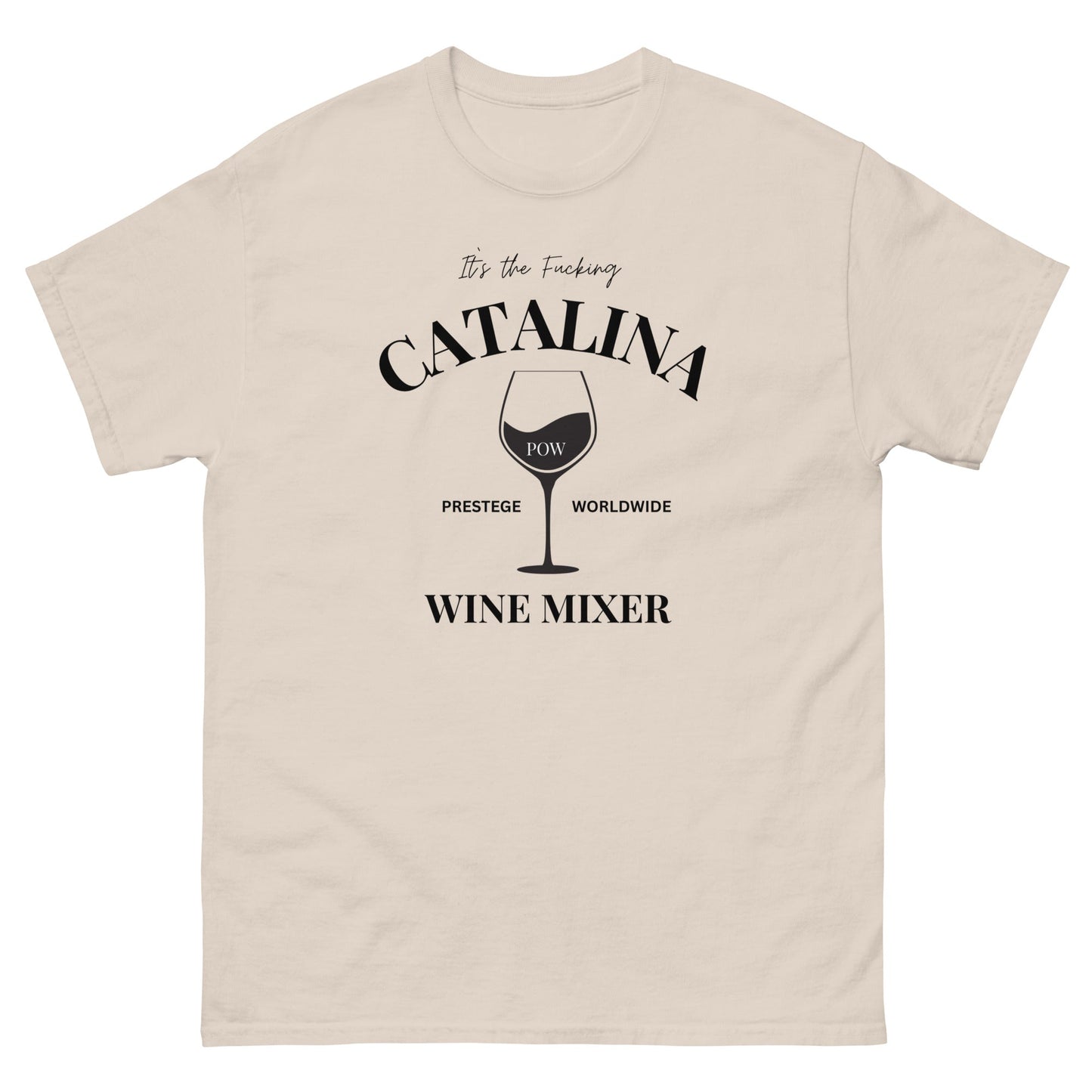 Catalina Wine Mixer T‑Shirt | Funny Movie Tee UK & Ireland - FunPrint4You
