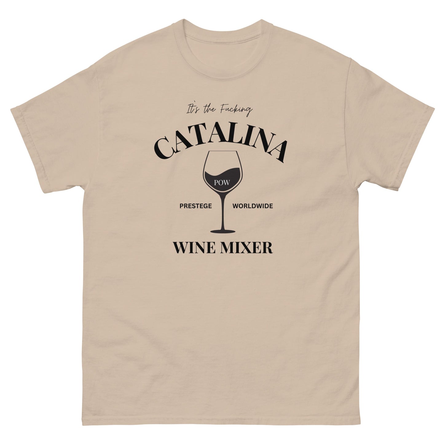 Catalina Wine Mixer T‑Shirt | Funny Movie Tee UK & Ireland - FunPrint4You