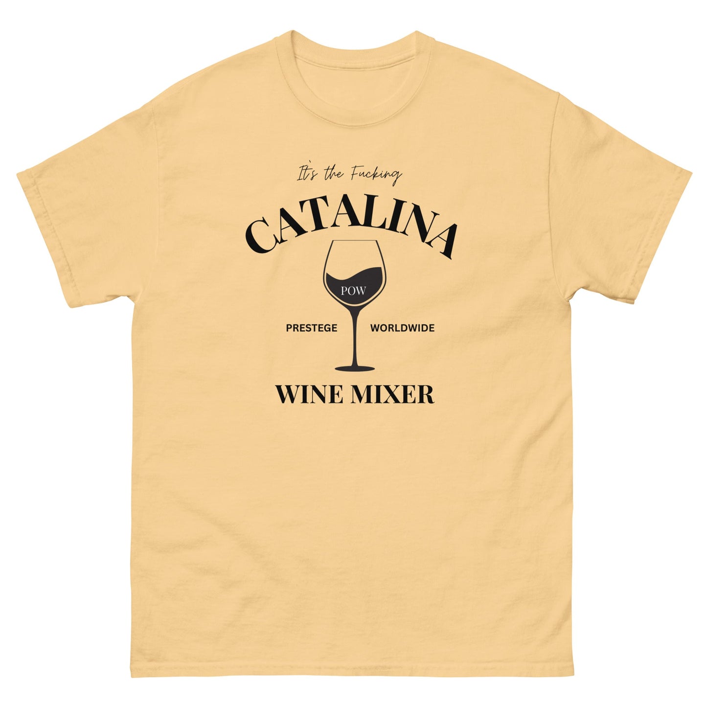 Catalina Wine Mixer T‑Shirt | Funny Movie Tee UK & Ireland - FunPrint4You