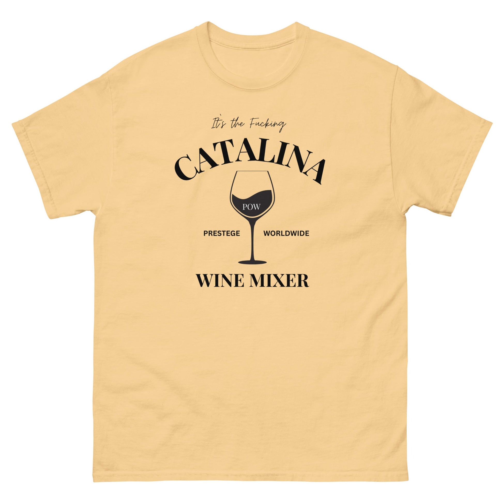 Catalina Wine Mixer T‑Shirt | Funny Movie Tee UK & Ireland - FunPrint4You