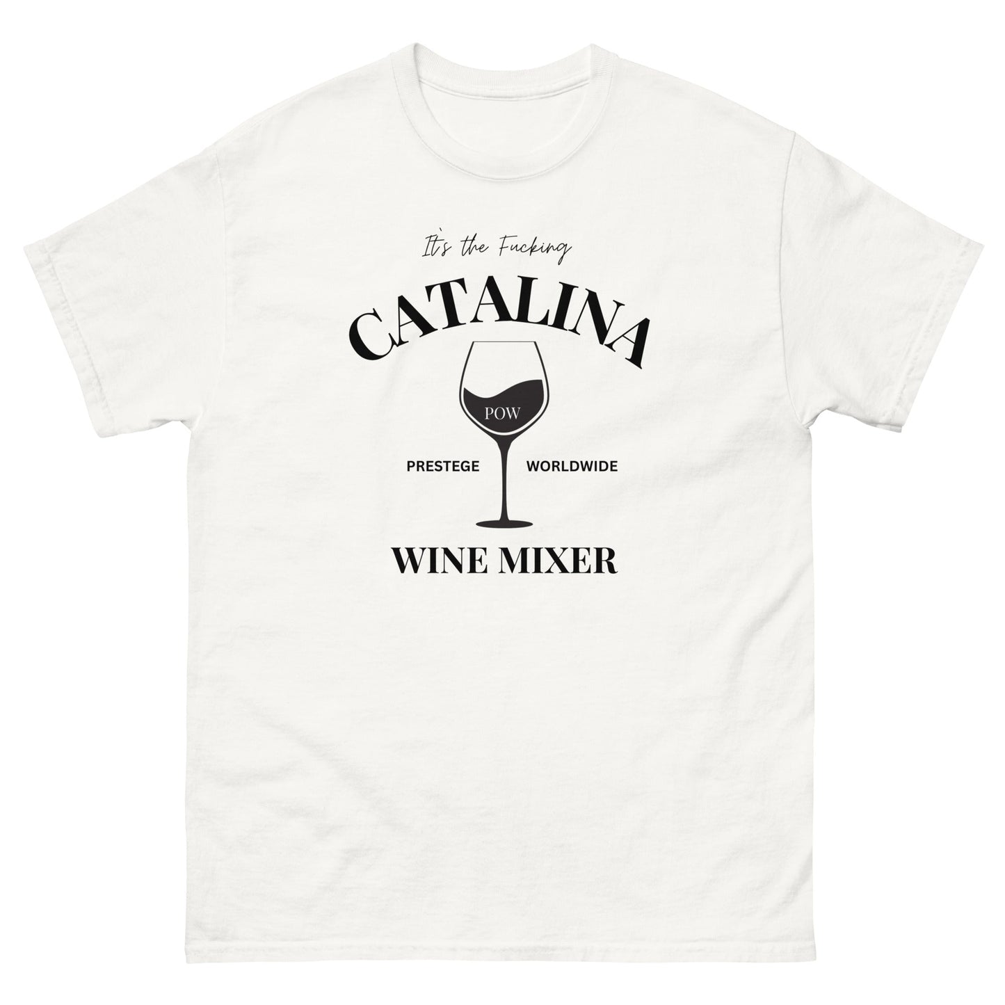 Catalina Wine Mixer T‑Shirt | Funny Movie Tee UK & Ireland - FunPrint4You