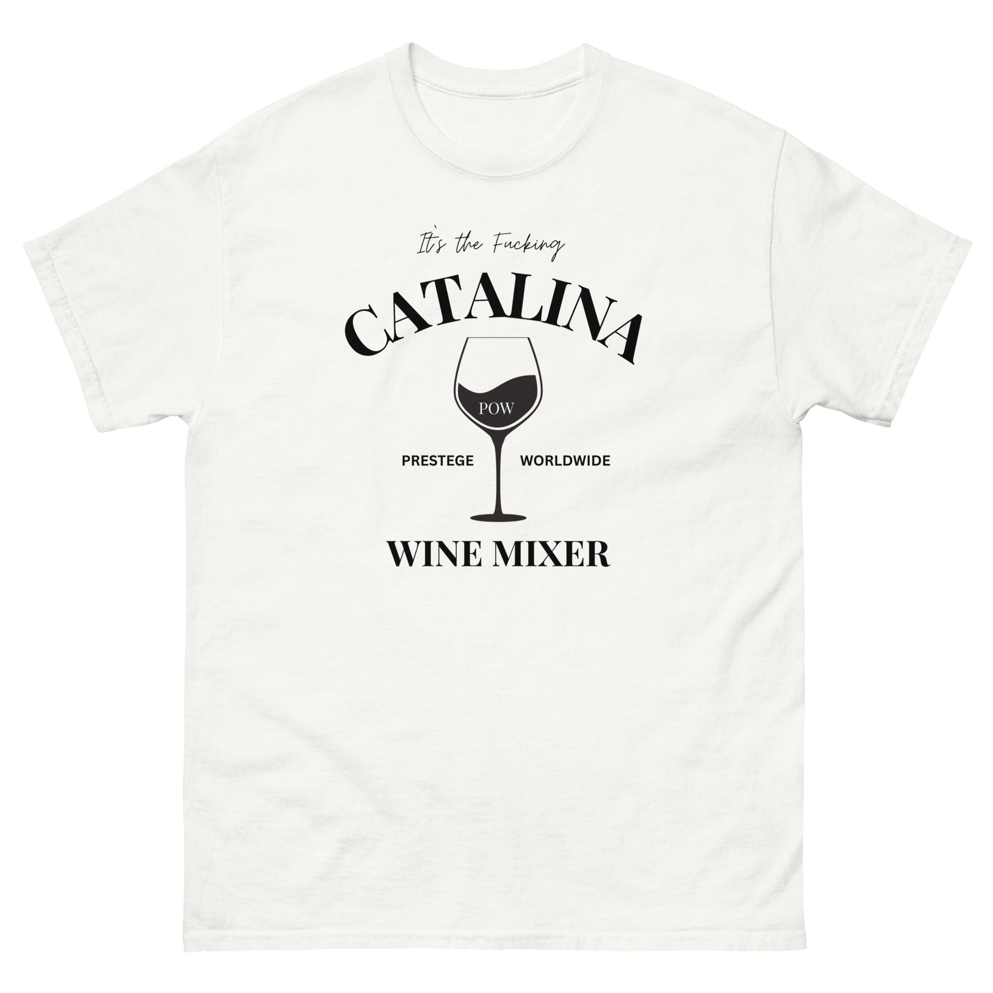 Catalina Wine Mixer T‑Shirt | Funny Movie Tee UK & Ireland - FunPrint4You