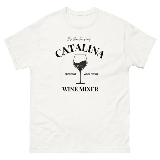 Catalina Wine Mixer T‑Shirt | Funny Movie Tee UK & Ireland - FunPrint4You