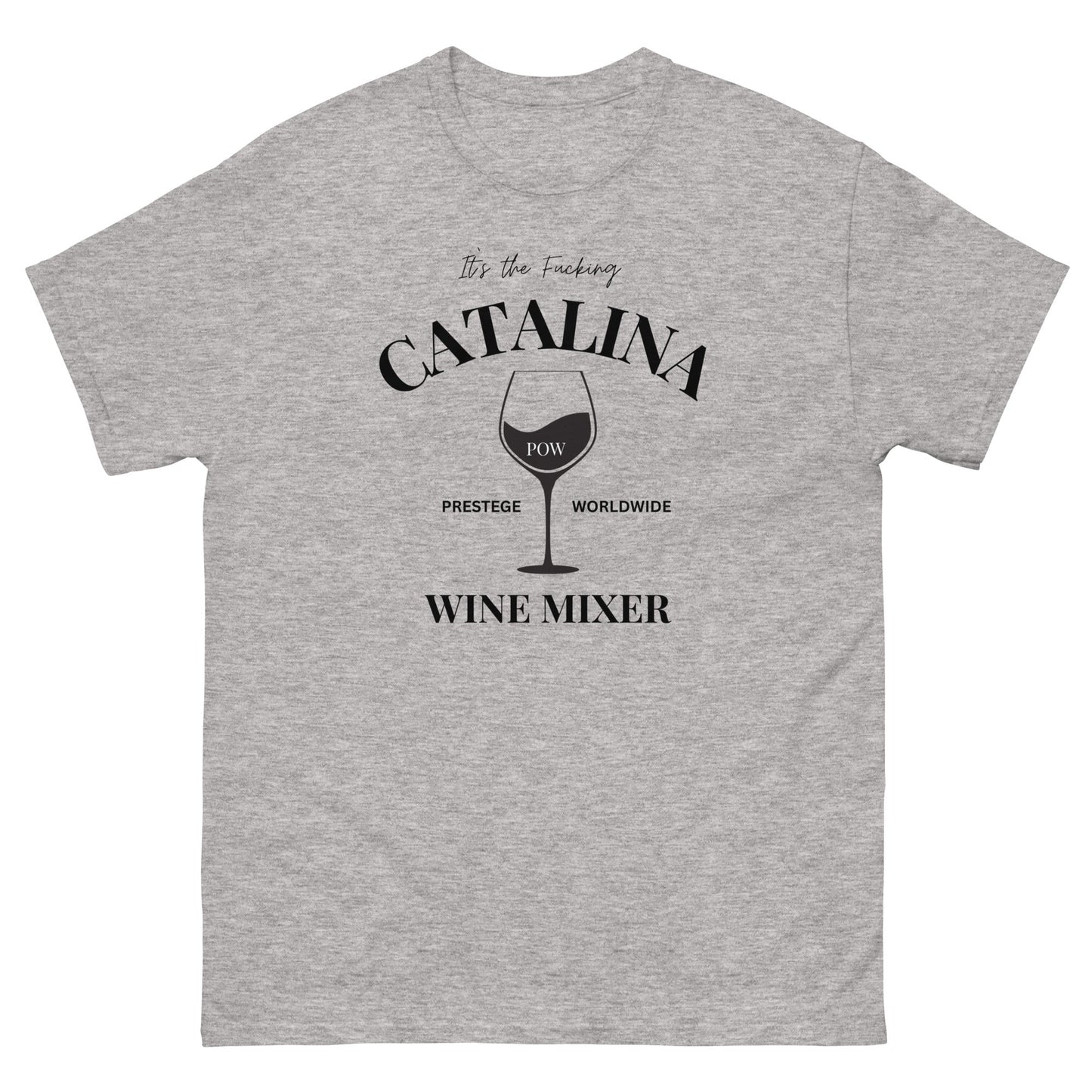 Catalina Wine Mixer T‑Shirt | Funny Movie Tee UK & Ireland - FunPrint4You
