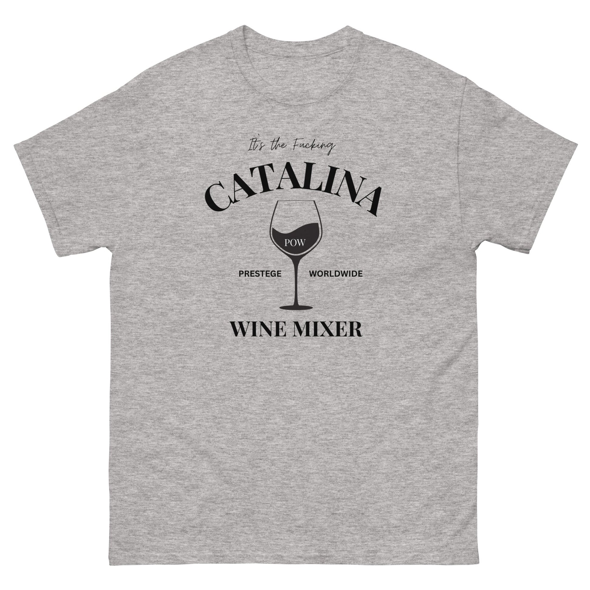 Catalina Wine Mixer T‑Shirt | Funny Movie Tee UK & Ireland - FunPrint4You