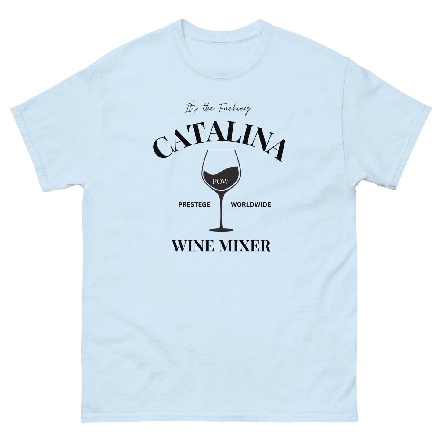 Catalina Wine Mixer T‑Shirt | Funny Movie Tee UK & Ireland - FunPrint4You