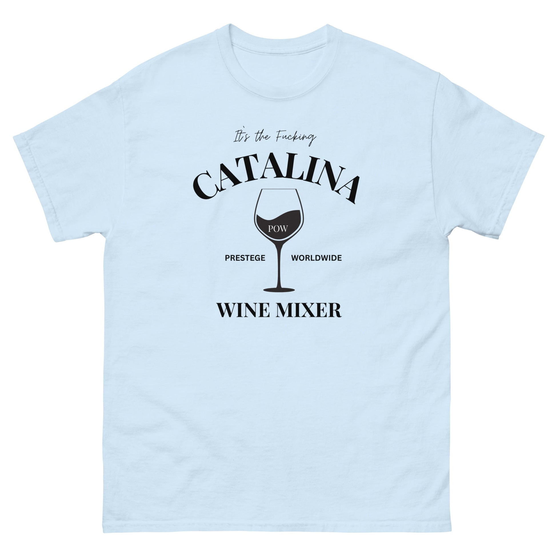 Catalina Wine Mixer T‑Shirt | Funny Movie Tee UK & Ireland - FunPrint4You