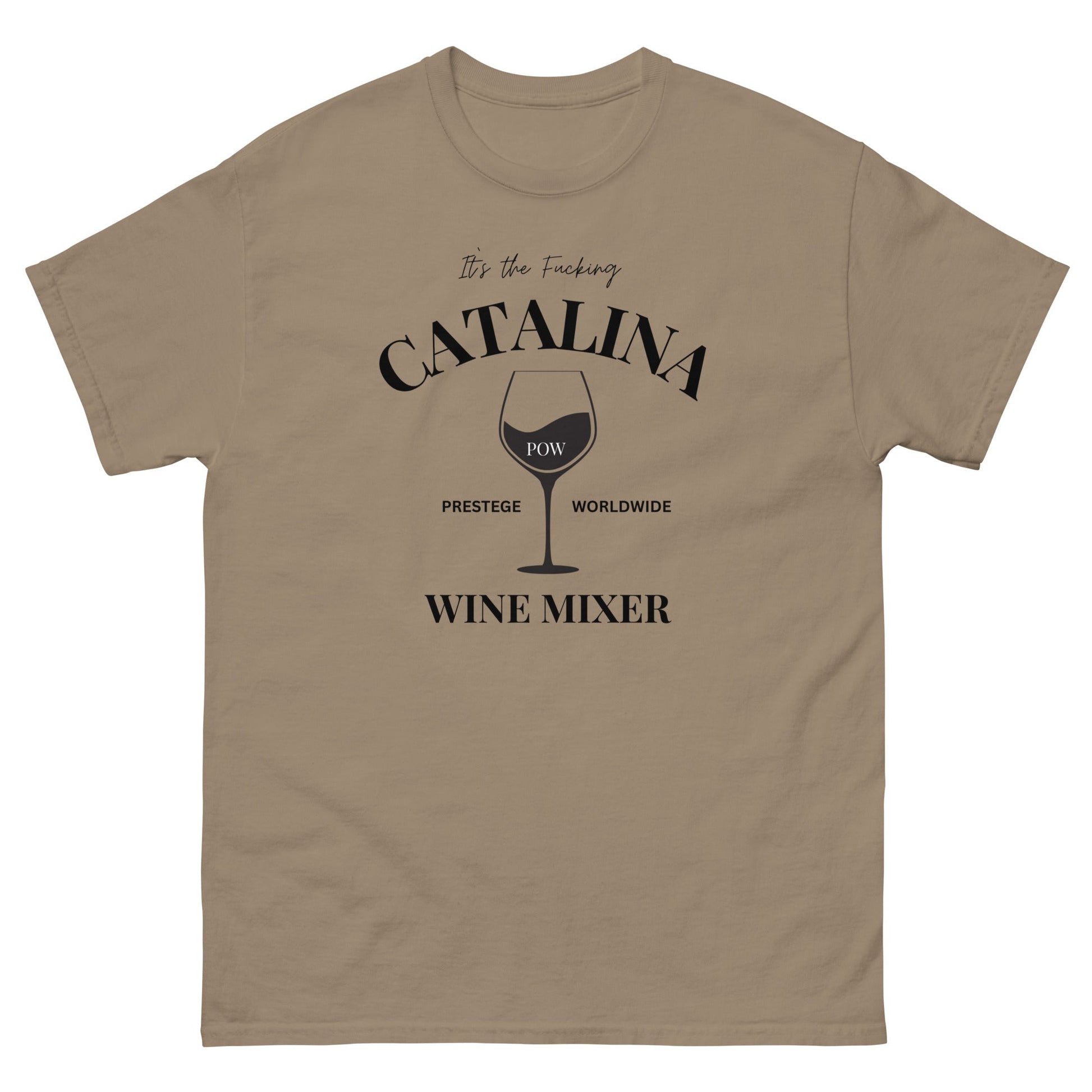 Catalina Wine Mixer T‑Shirt | Funny Movie Tee UK & Ireland - FunPrint4You